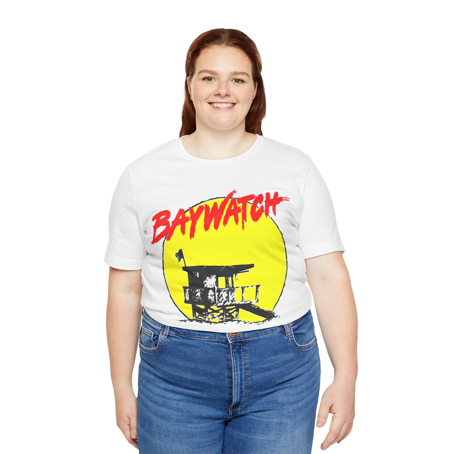 Baywatch (Replica 90's Promo Shirt/Baywatch Shirt/90's Shirt)