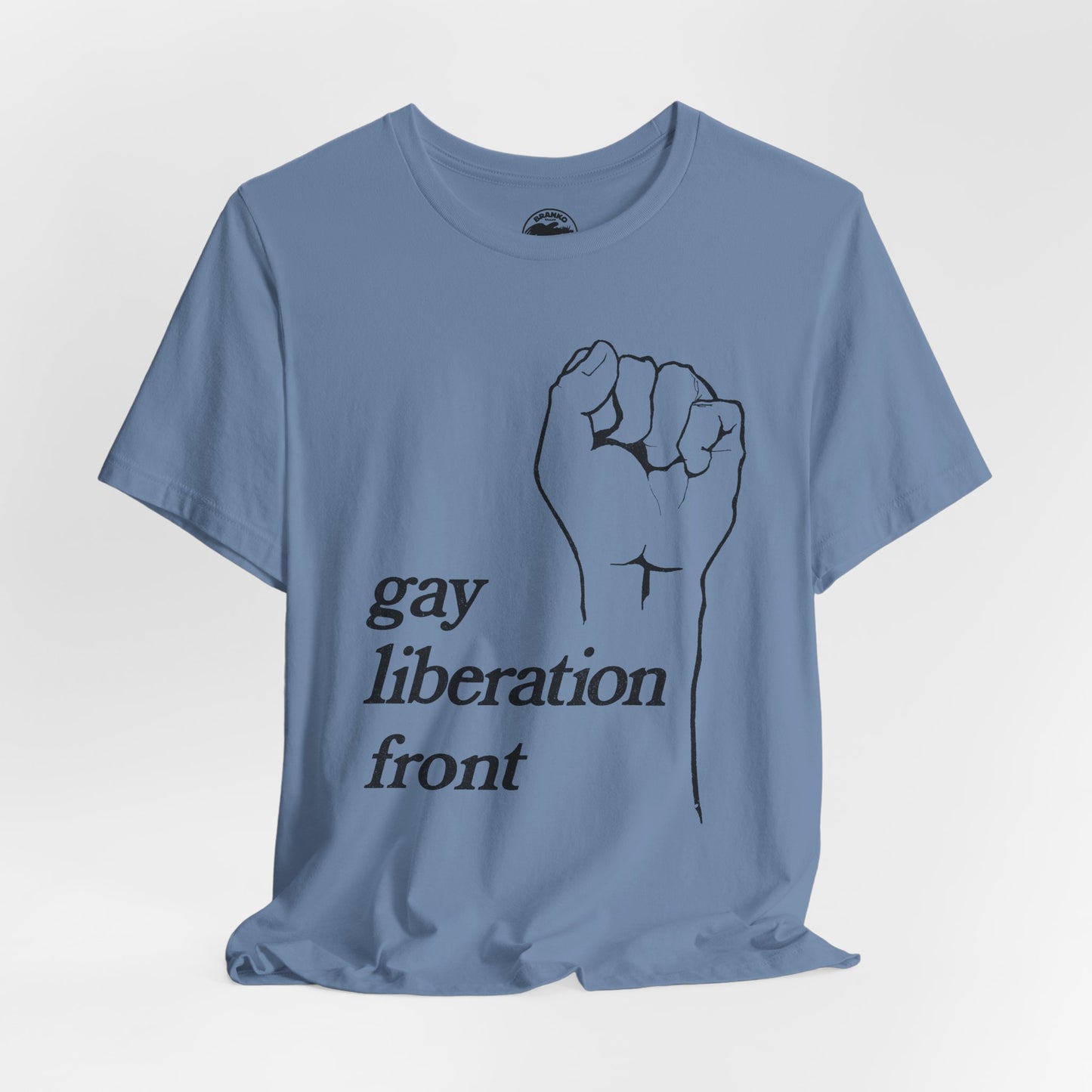 Gay Liberation Front (Replica 70's Gay Rights Protest Tee)