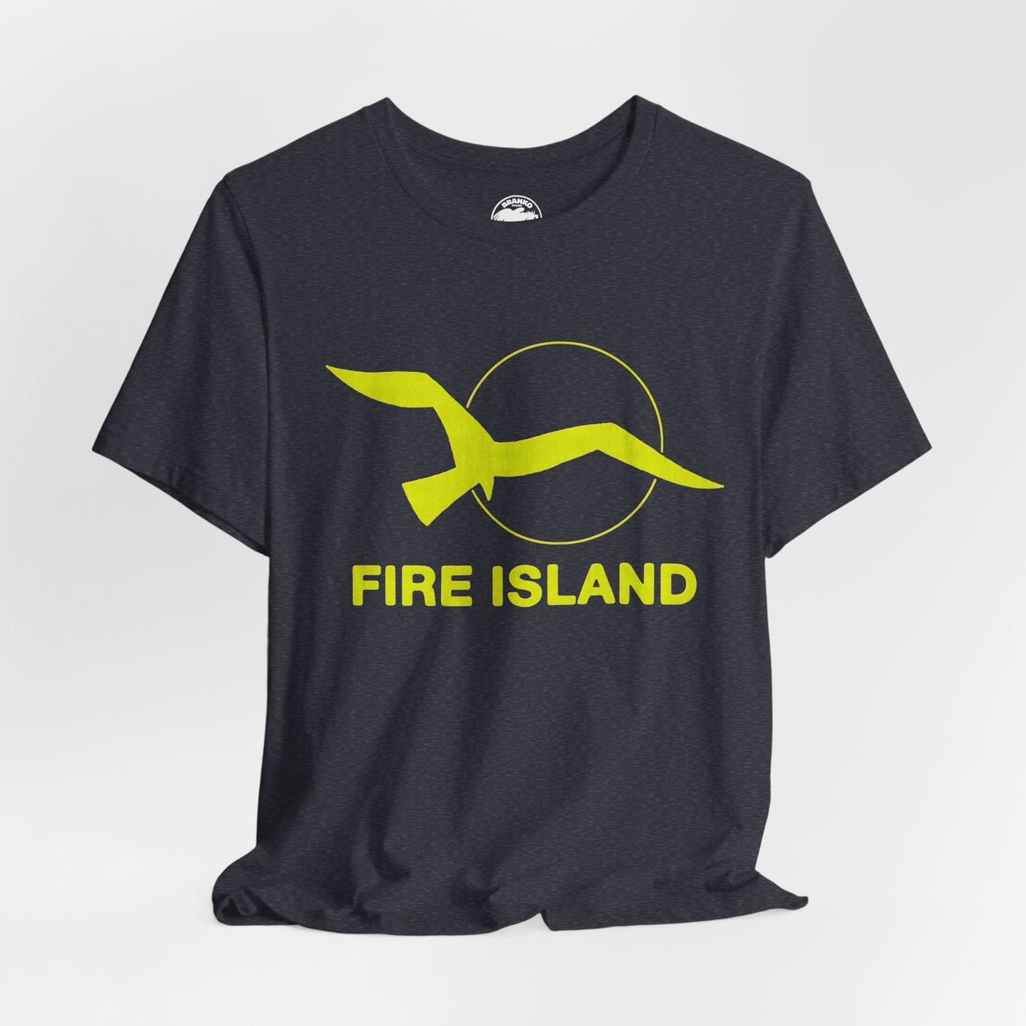 Fire Island (Replica Late 70's Fire Island Souvenir T-Shirt/Fire Island Shirt)