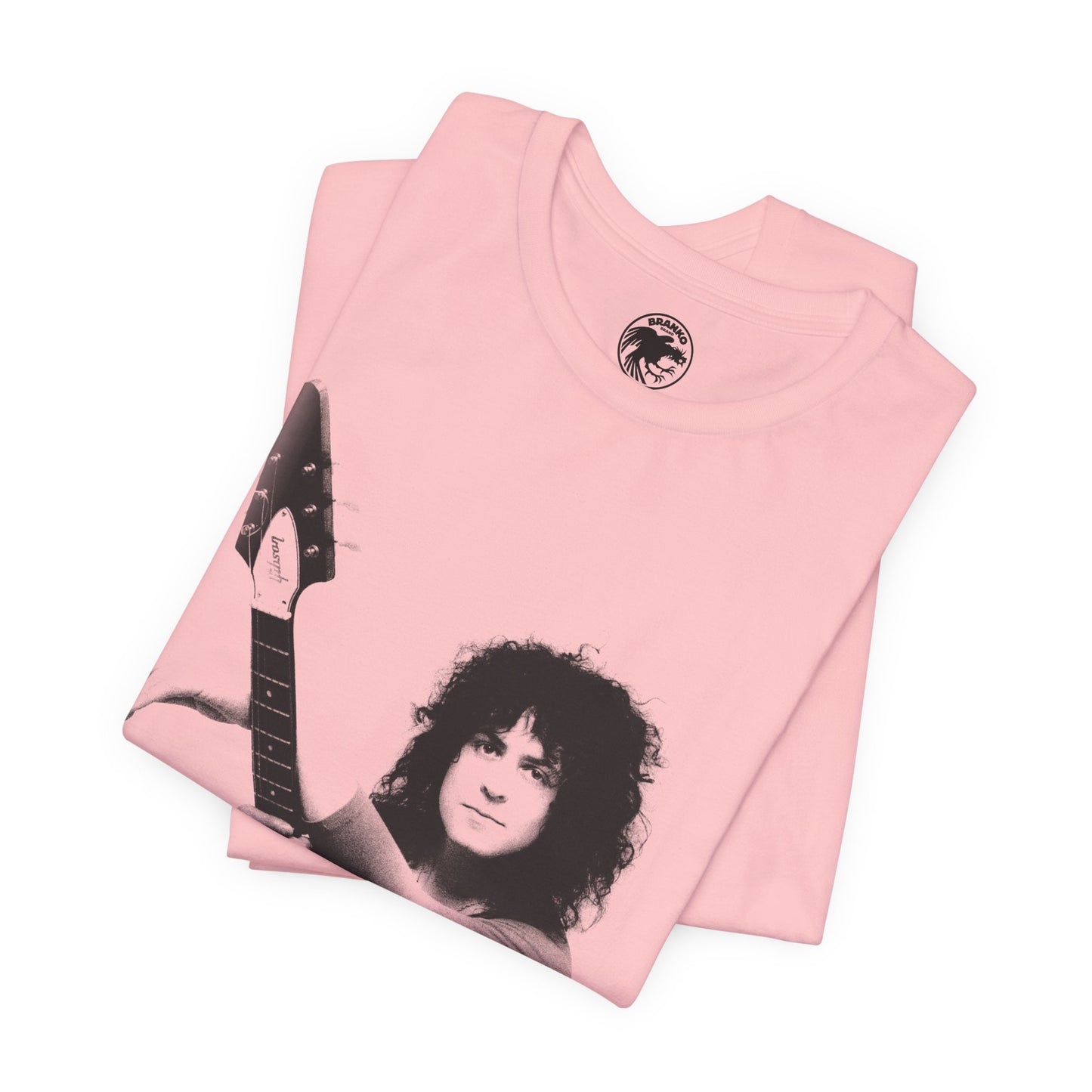 Marc Bolan/T.Rex (Oversized Portrait with Guitar)