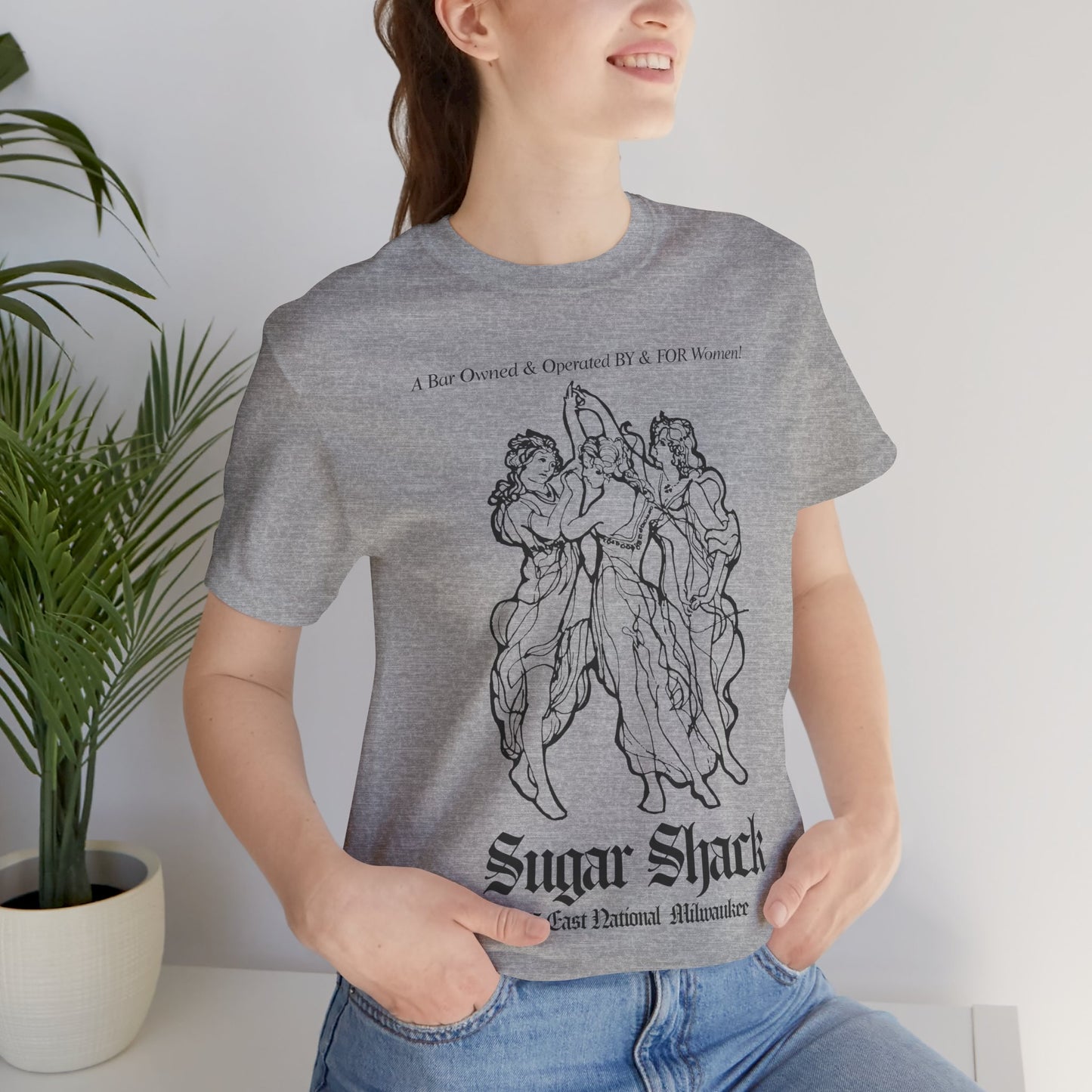 Sugar Shack (Milwaukee Lesbian Bar 1975-1984/A bar owned and operated BY and FOR women)