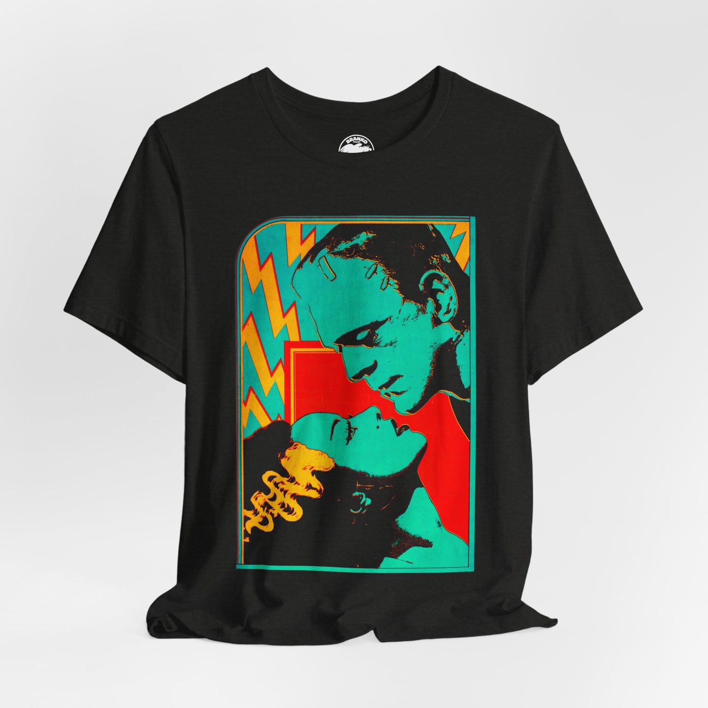 Bride of Frankenstein (Frankenstein's Monster and Bride/70's Black Light Poster/Frankenstein Shirt)