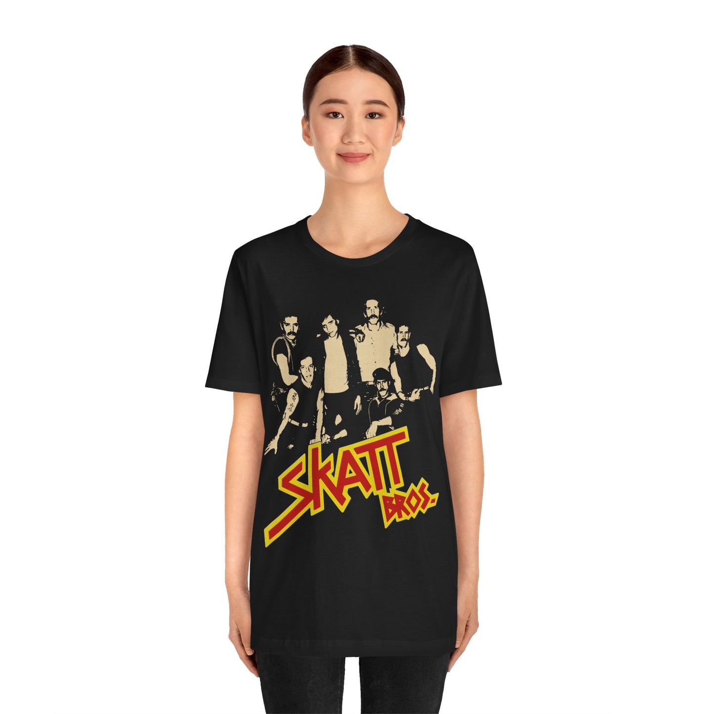 Skatt Brothers (Replica Promo Shirt/Skatt Bros. Shirt/Skatt Brothers Walk the Night)