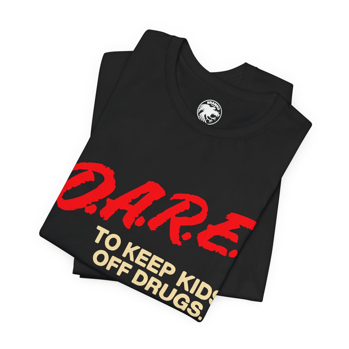 D.A.R.E. to Keep Kids Off Drugs (Replica 90's Tee)