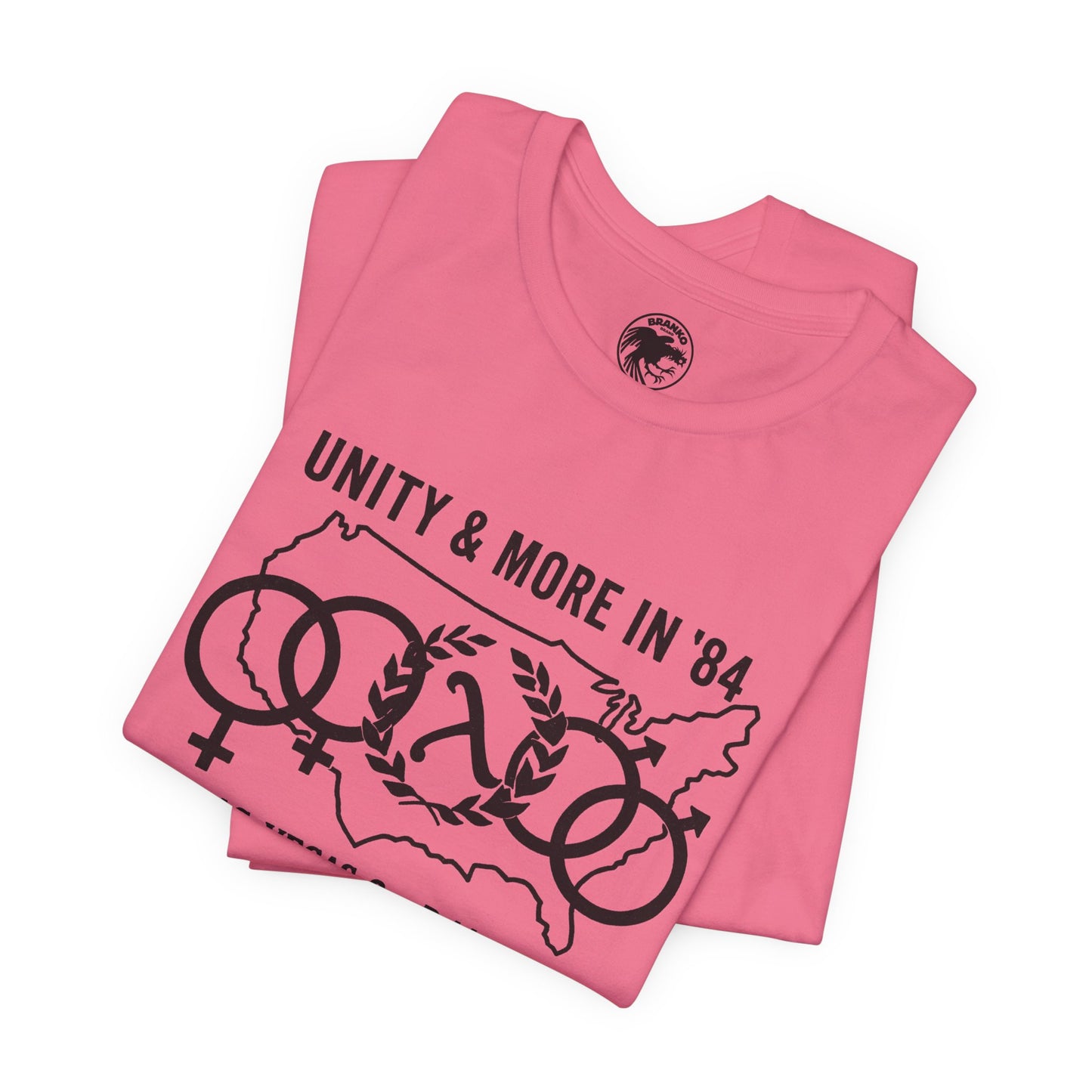 1984 Las Vegas Gay Pride Festival (Replica Promo Shirt/Pride Month)