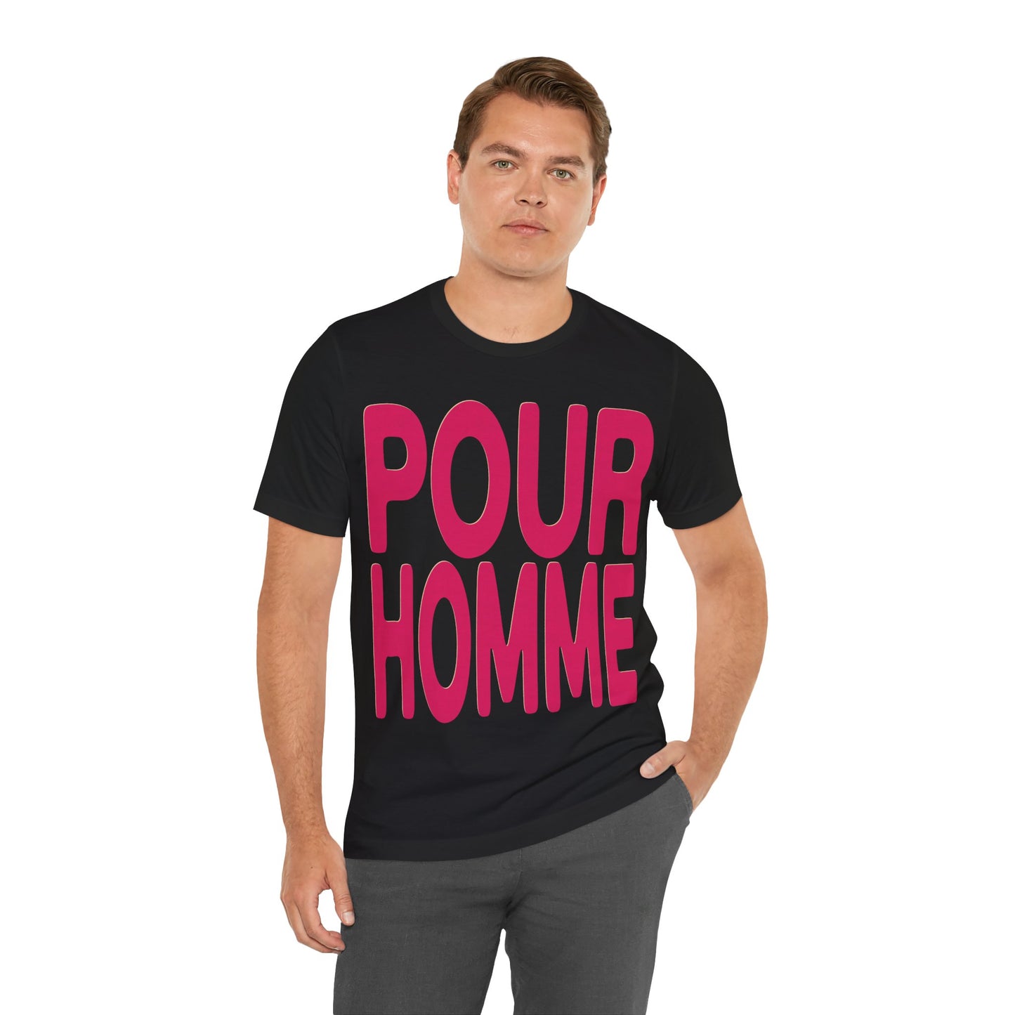 Pour Homme (Oversized Graphic/Gay Pride Shirt)