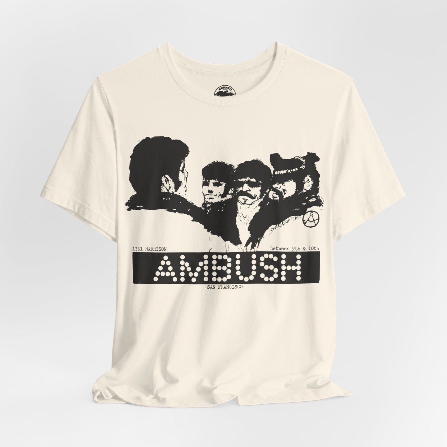 Ambush (San Francisco Leather Bar 1973-1986/Logo by Chris Arnett)