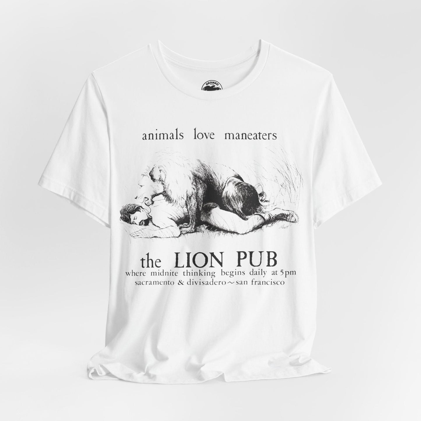 The Lion Pub (San Francisco Gay Bar/1968-2016/animals love maneaters)