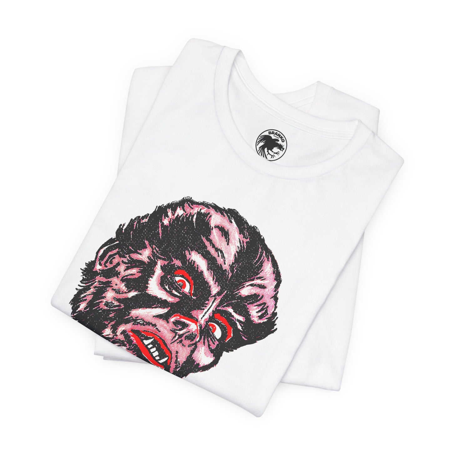Wolf Man (Replica Late 50's Iron On Design)