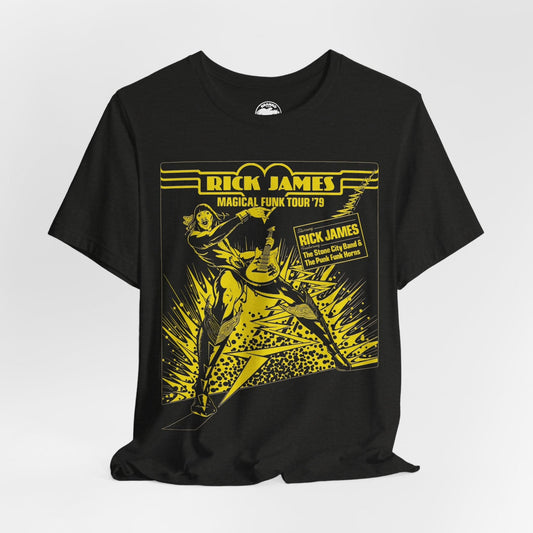 Rick James (Replica 1979 Magical Funk Tour Shirt/Rick James Tour Shirt)