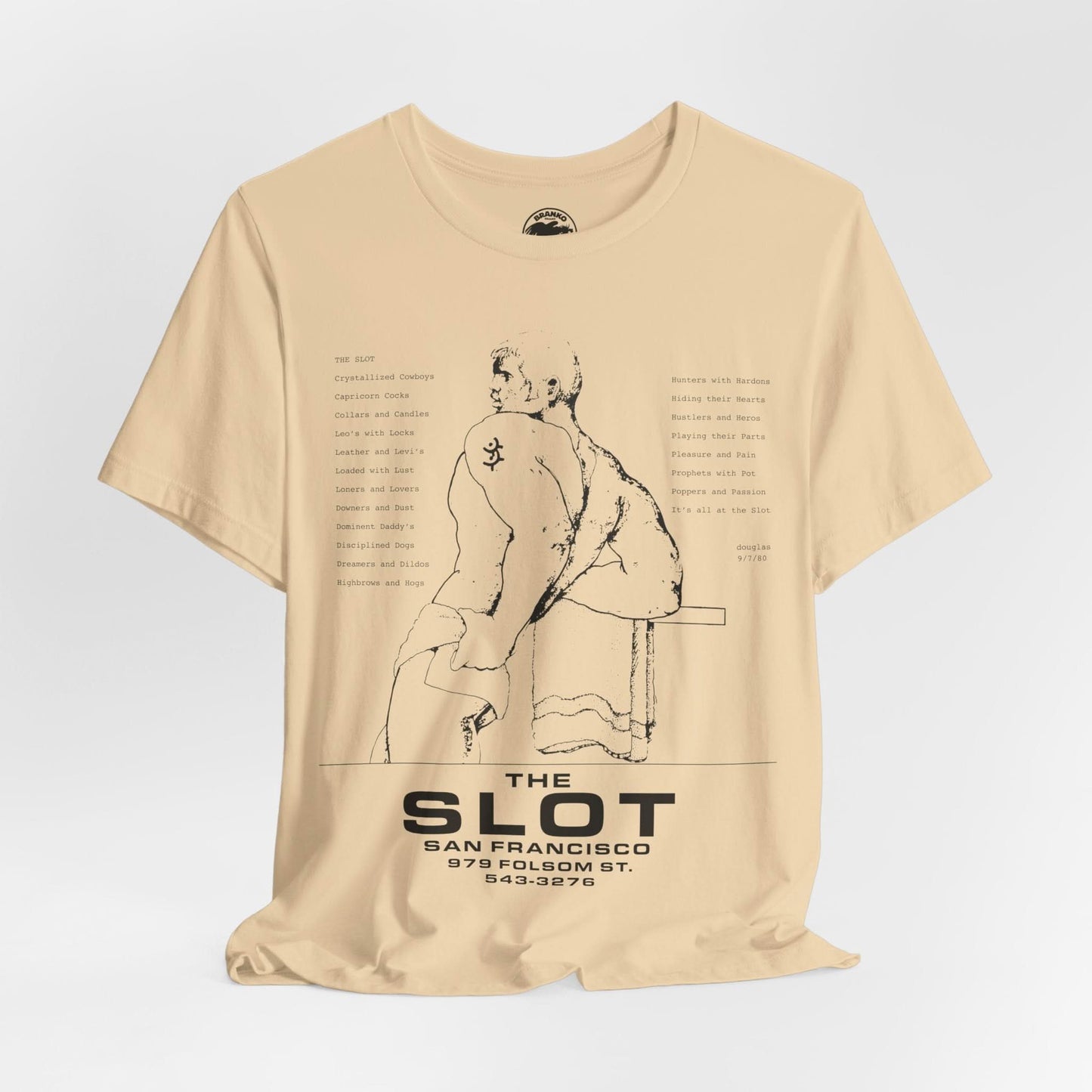The Slot (70's San Francisco Fetish/Fisting/Bathhouse/Folsom Street)