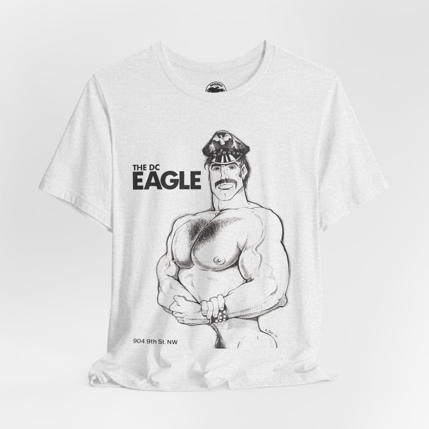 The DC Eagle (Washington DC Leather Bar 1971-2020)