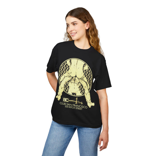 Club San Francisco (Special Edition Boxy Heavy Tee/260 GSM/100% Combed Cotton)