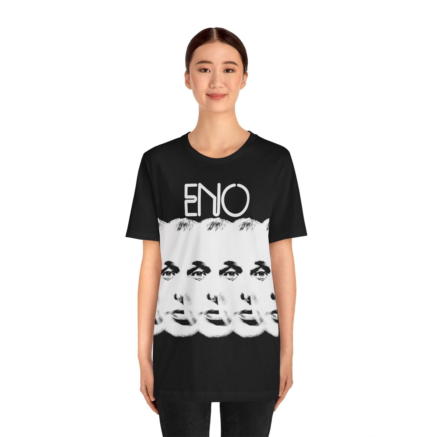 Eno (Brian Eno Warm Jets/Tiger Mountain Era Graphic Design)