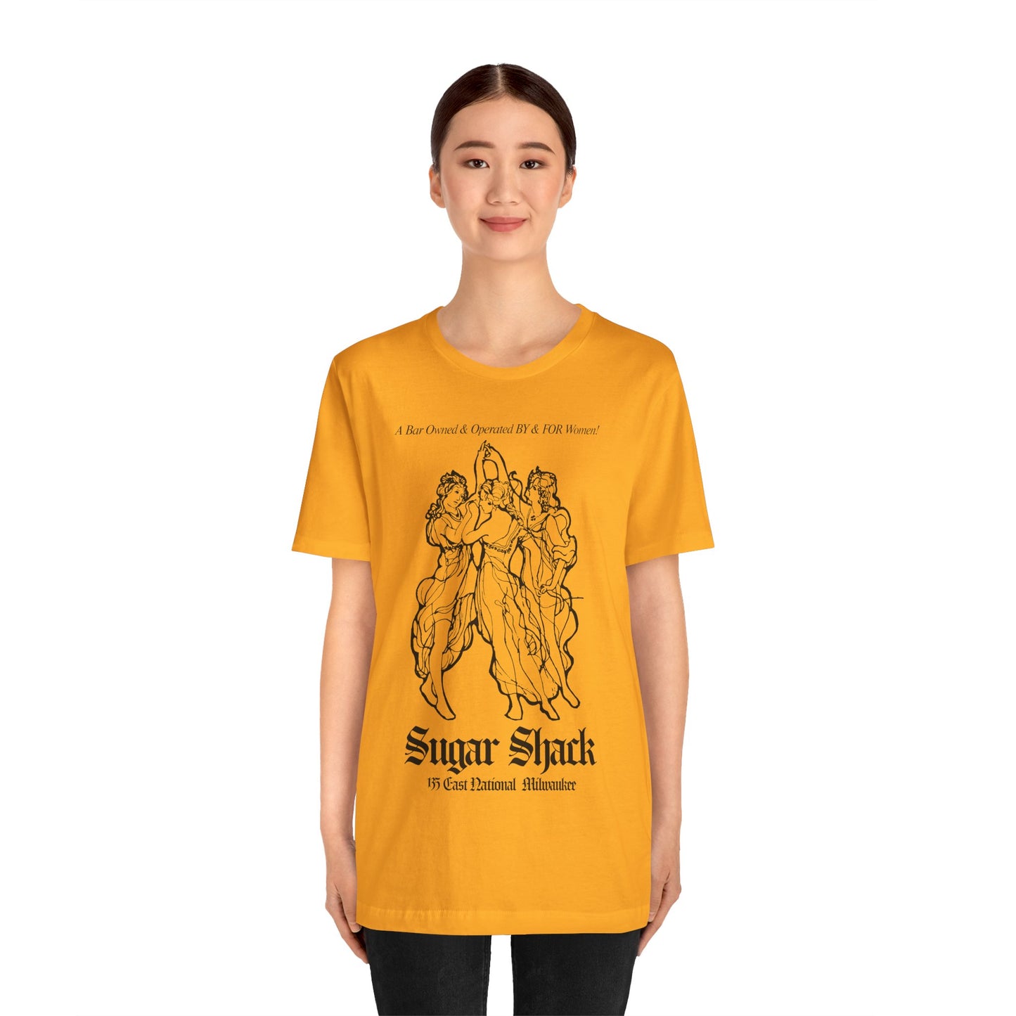 Sugar Shack (Milwaukee Lesbian Bar 1975-1984/A bar owned and operated BY and FOR women)
