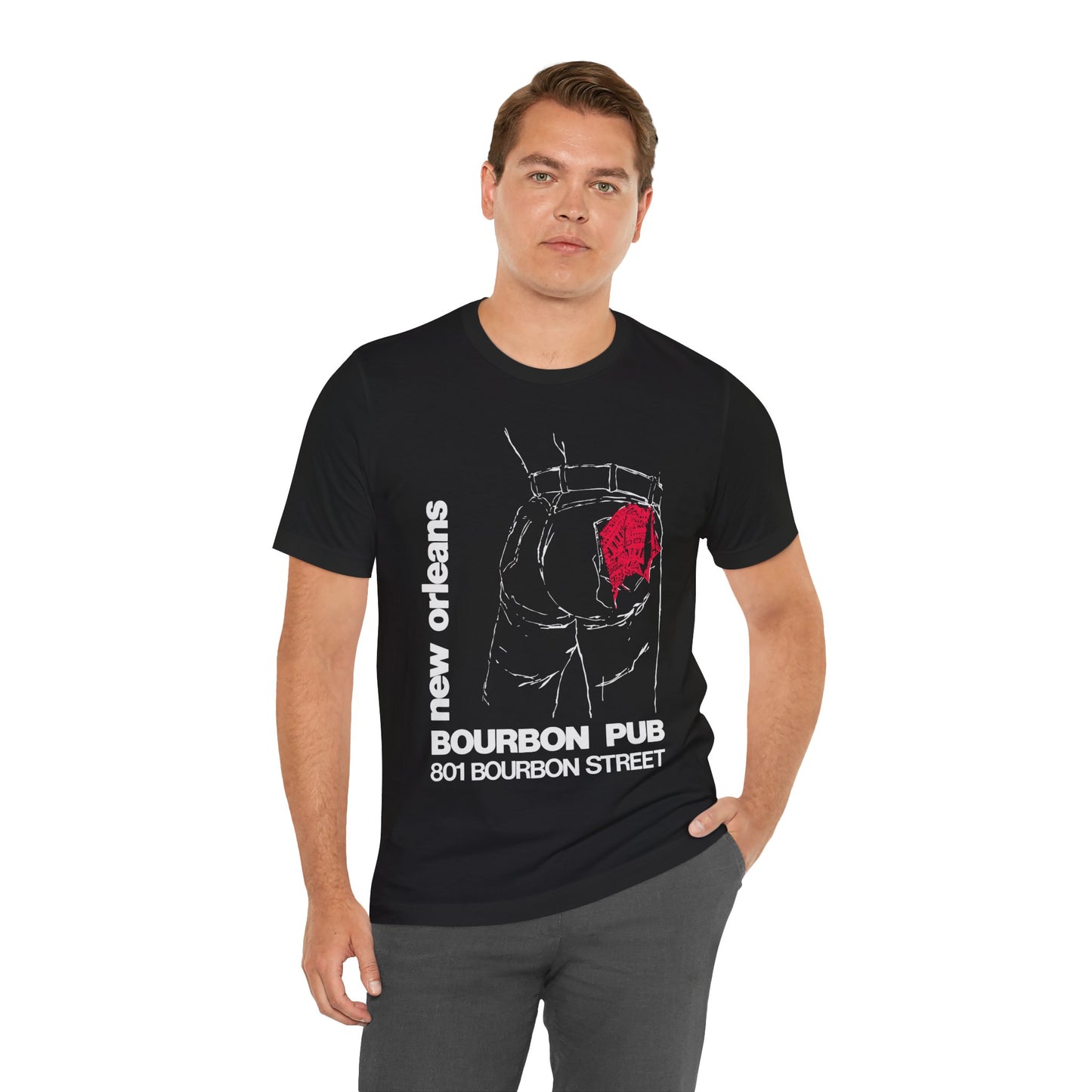 Bourbon Pub (New Orleans/Bourbon Street/Hanky)