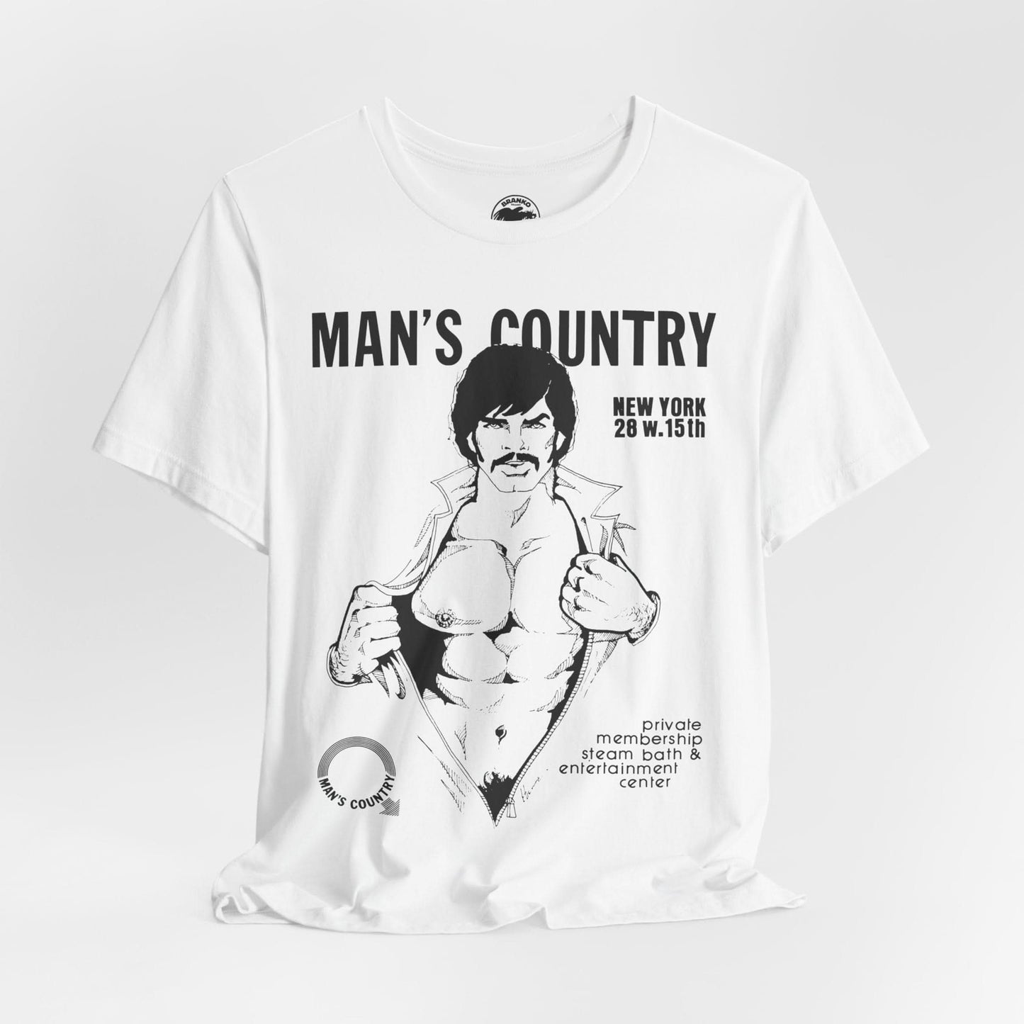 Man's Country (New York City Gay Bathhouse/70's to 80's)