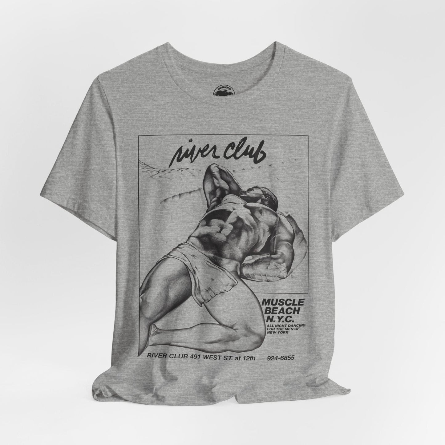 River Club (NYC Private Men's Club 1975-1984/Muscle Beach/All Night Dancing for the Men of New York)