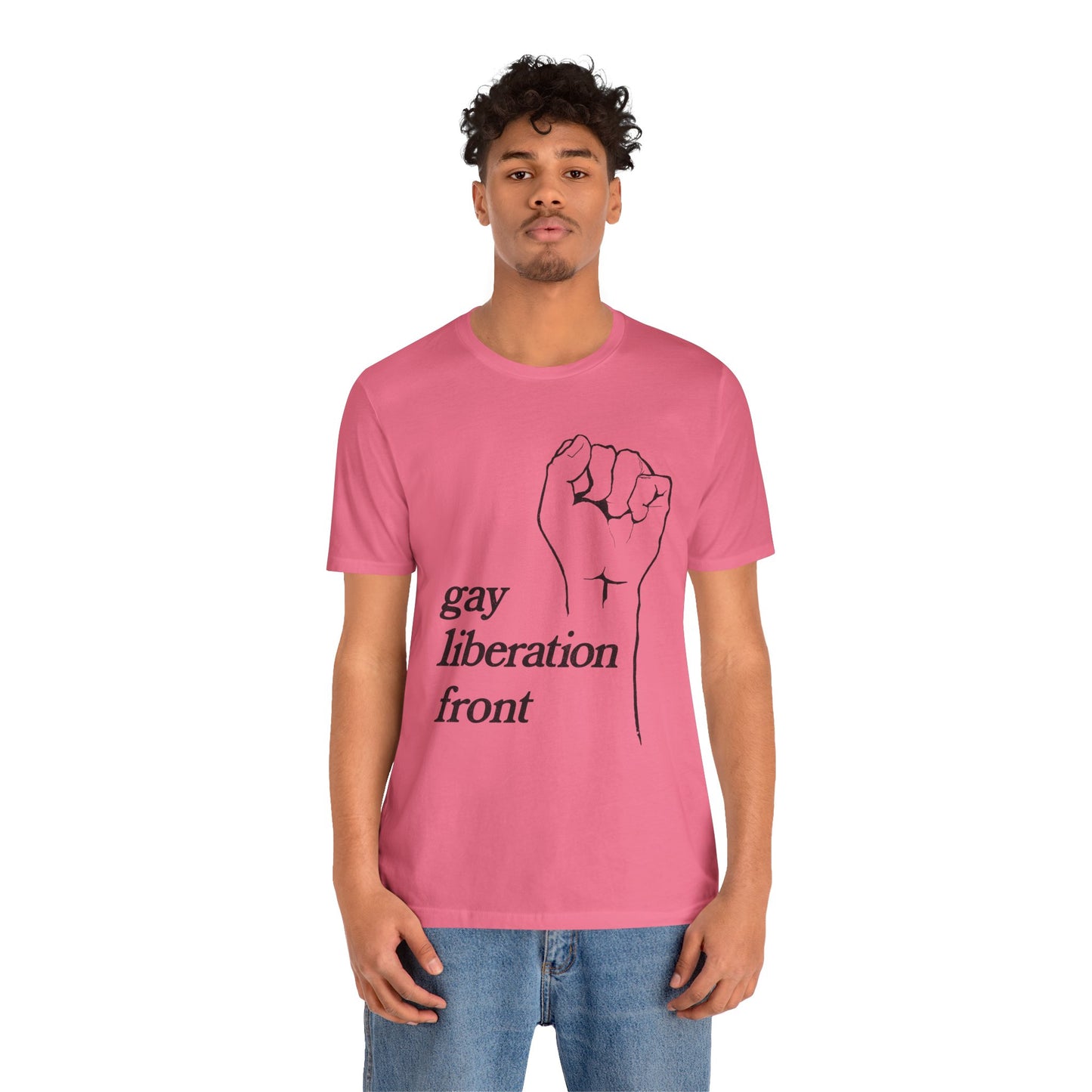 Gay Liberation Front (Replica 70's Gay Rights Protest Tee)