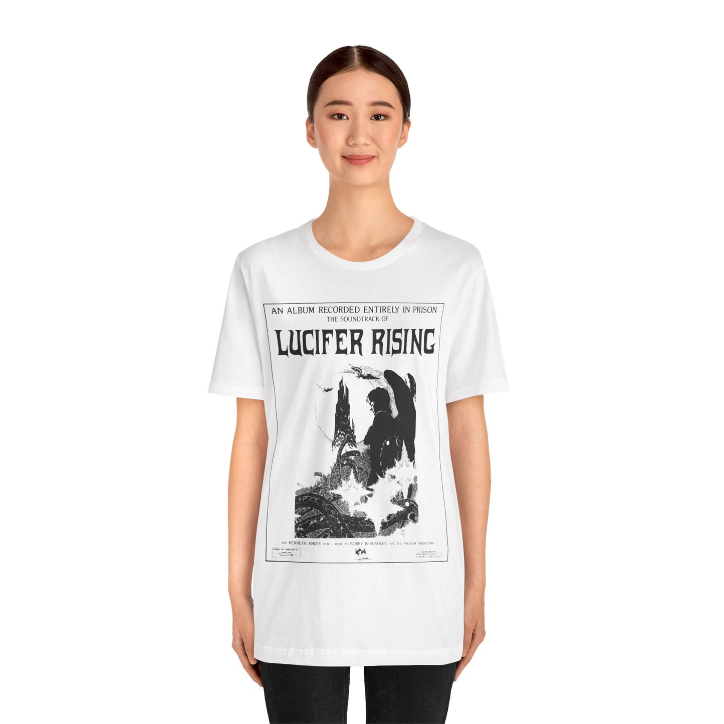 Lucifer Rising (Soundtrack Poster/Kenneth Anger)
