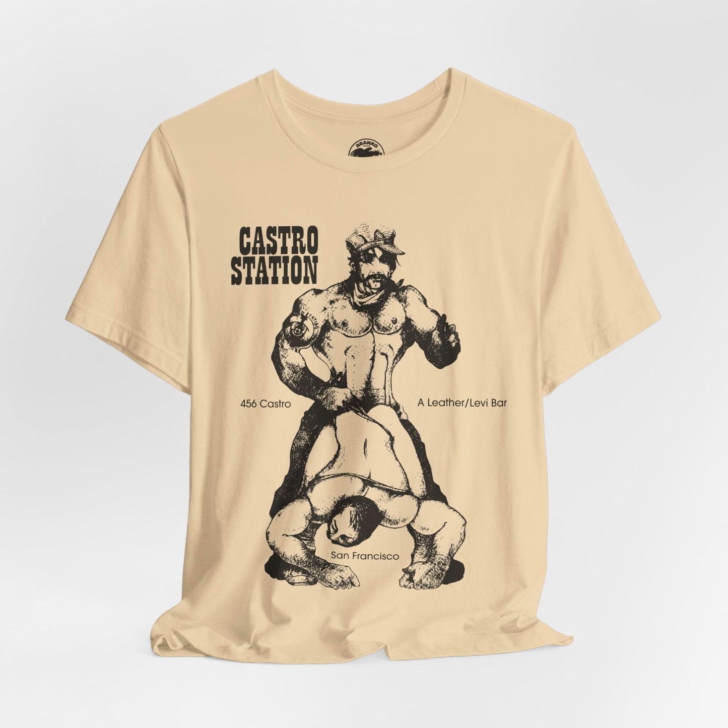 Castro Station (San Francisco Gay Leather & Levi Bar 1977-1998)