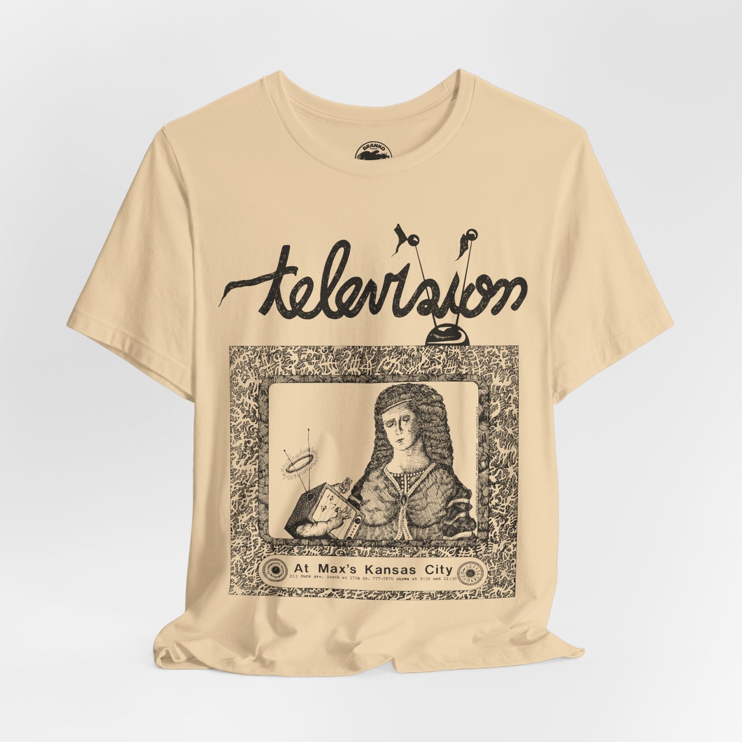 Television (At Max's Kansas City/Tom Verlaine)