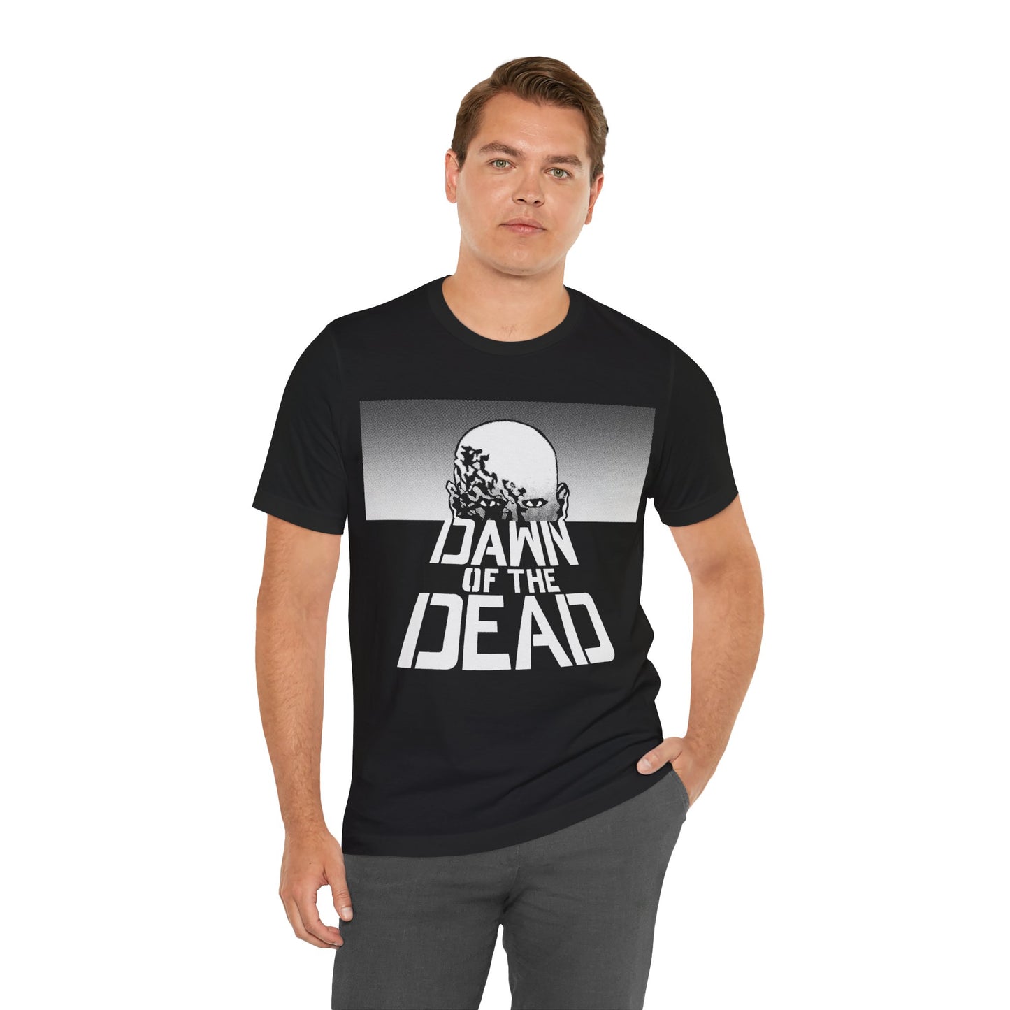 Dawn of the Dead (Replica 1978 Promo shirt/George Romero)