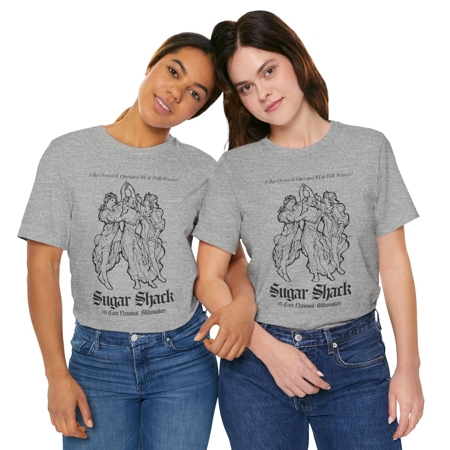 Sugar Shack (Milwaukee Lesbian Bar 1975-1984/A bar owned and operated BY and FOR women)