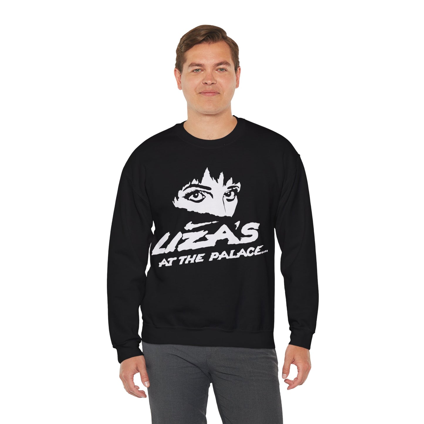 Liza Minnelli Sweatshirt (Liza's at the Palace/Palace Theater on Broadway Promo Image)