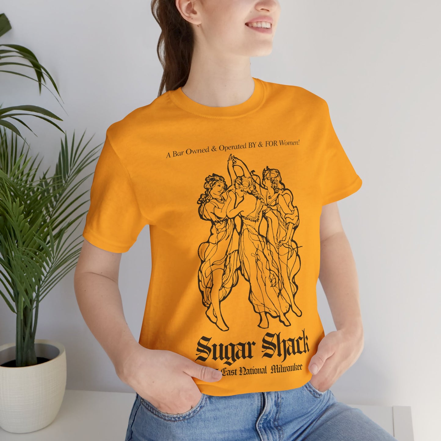 Sugar Shack (Milwaukee Lesbian Bar 1975-1984/A bar owned and operated BY and FOR women)