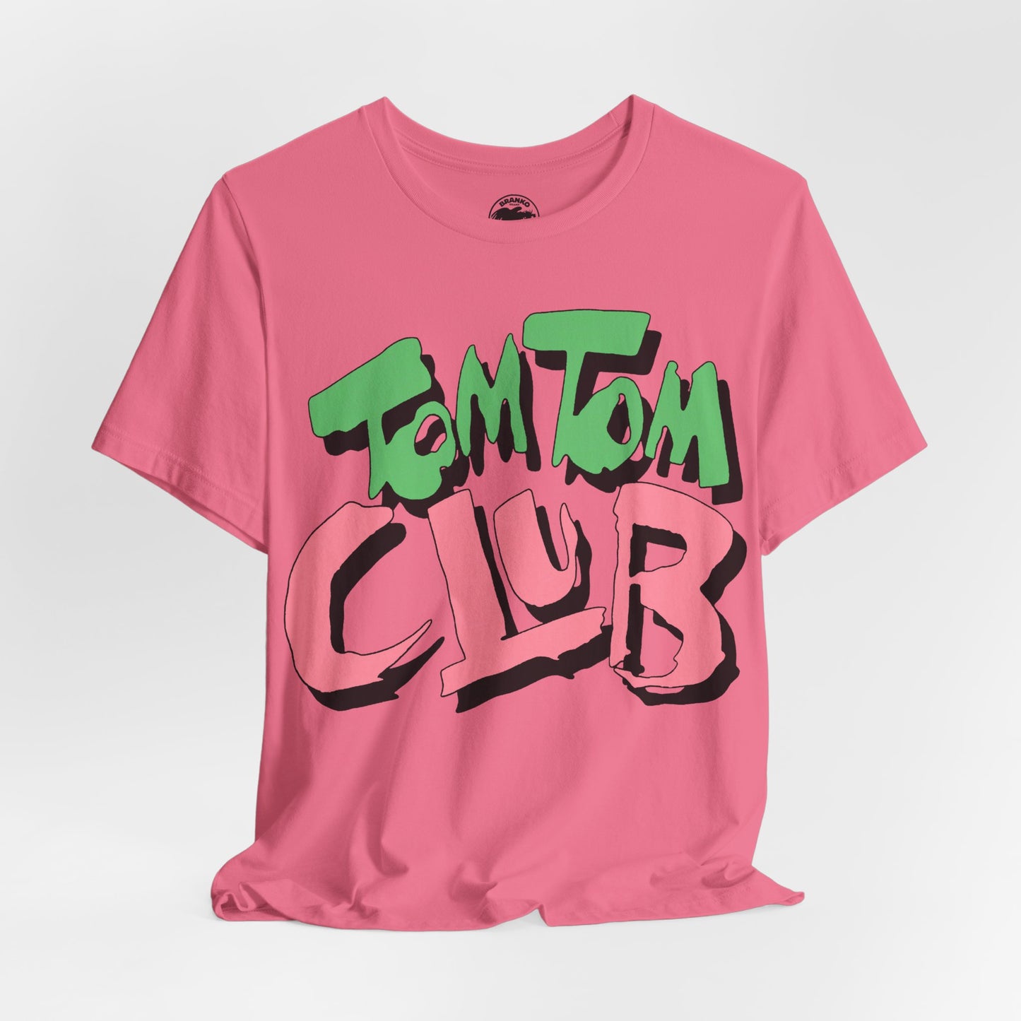 Tom Tom Club (80's Logo/Tina Weymouth/Chris Frantz)