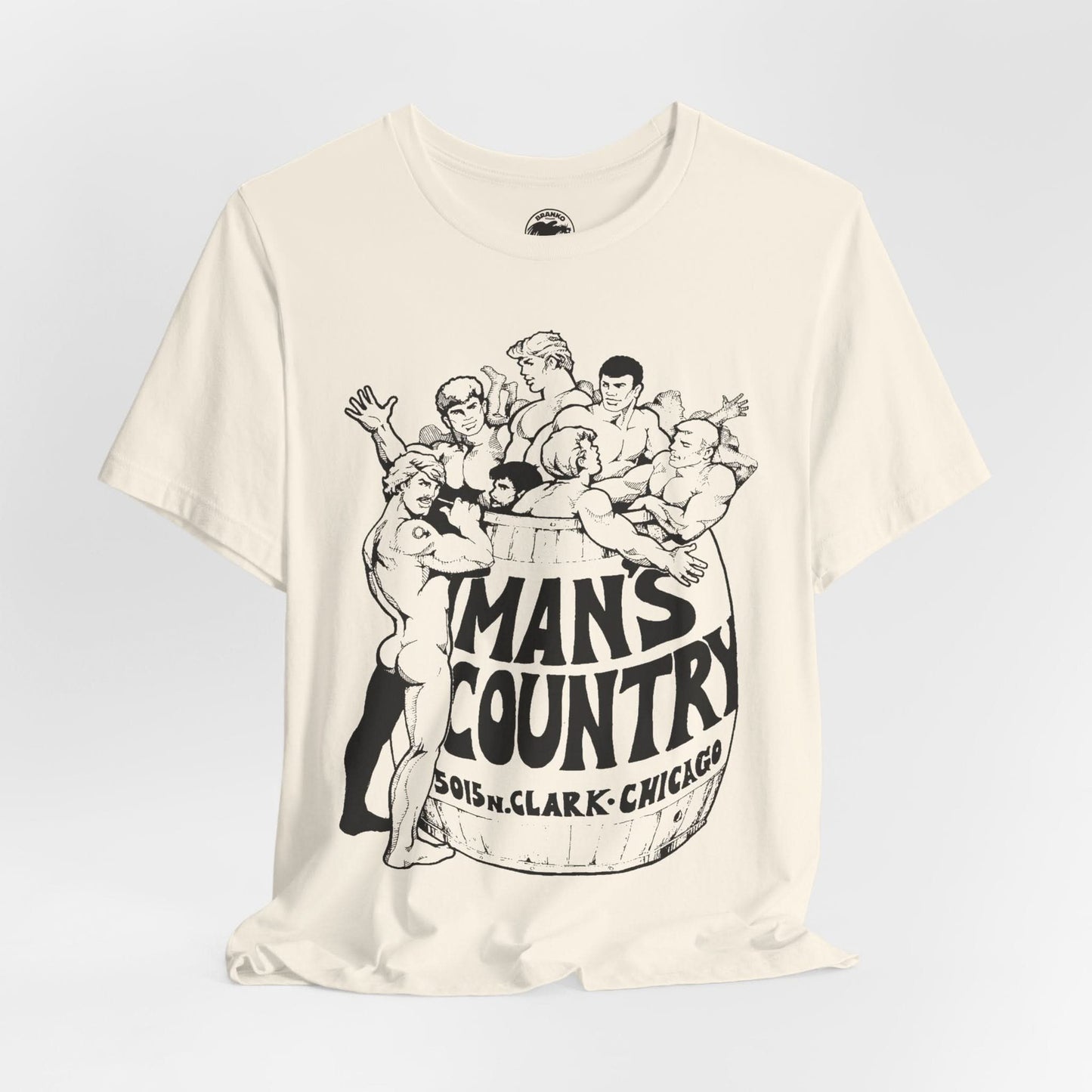 Man's Country (Chicago Bathhouse 1973-2017)