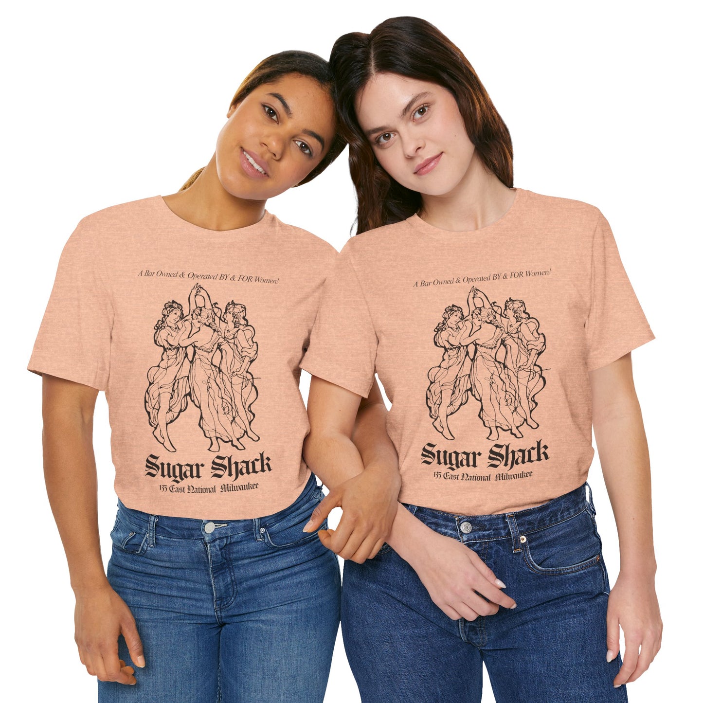 Sugar Shack (Milwaukee Lesbian Bar 1975-1984/A bar owned and operated BY and FOR women)