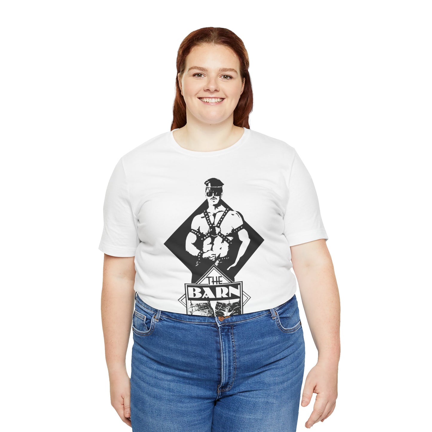 The Barn (Toronto Gay Bar 1980-2012/Replica 90's Promotional Tee)