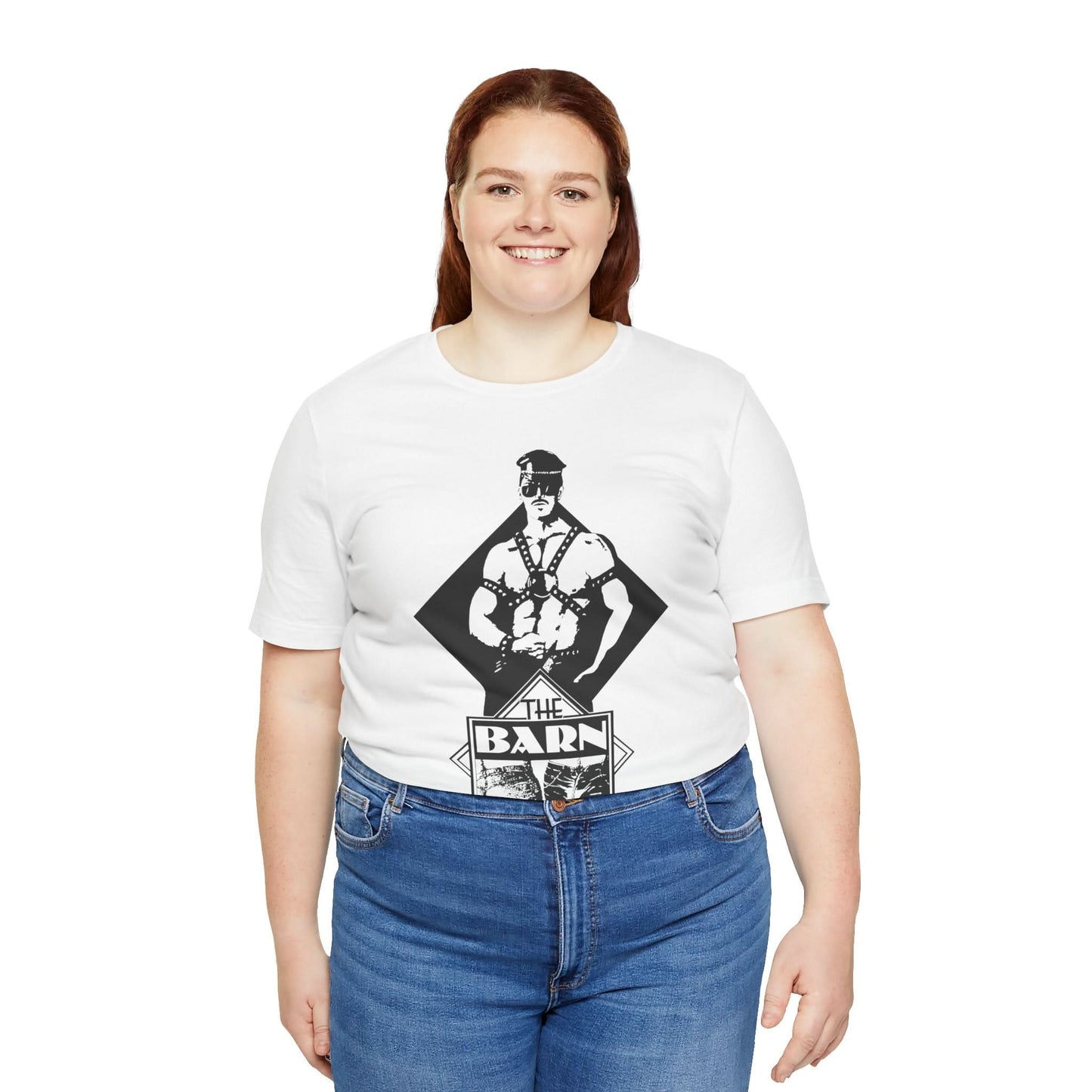The Barn (Toronto Gay Bar 1980-2012/Replica 90's Promotional Tee)