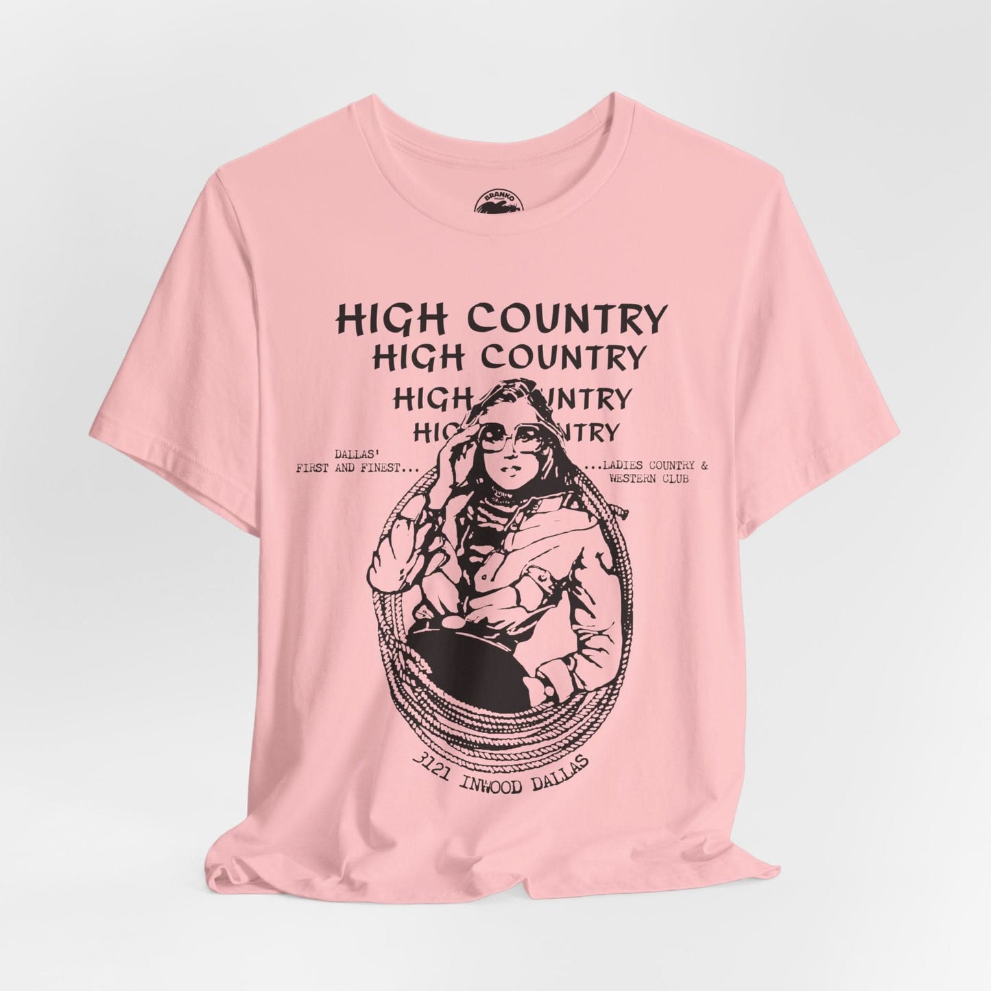 High Country (Dallas Lesbian Cowgirl Bar and Club/70's to 80's/Dallas' First and Finest Ladies Country & Western Club)