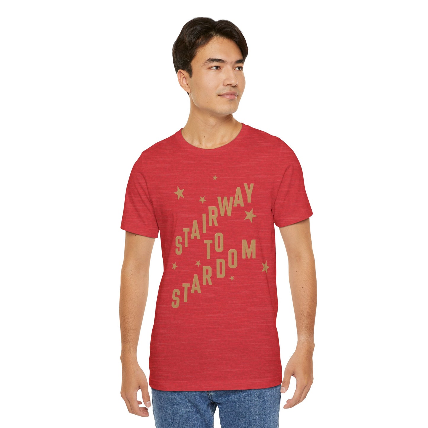 Stairway to Stardom (Replica Promo Tee/70's-90's Public Access Talent Show)