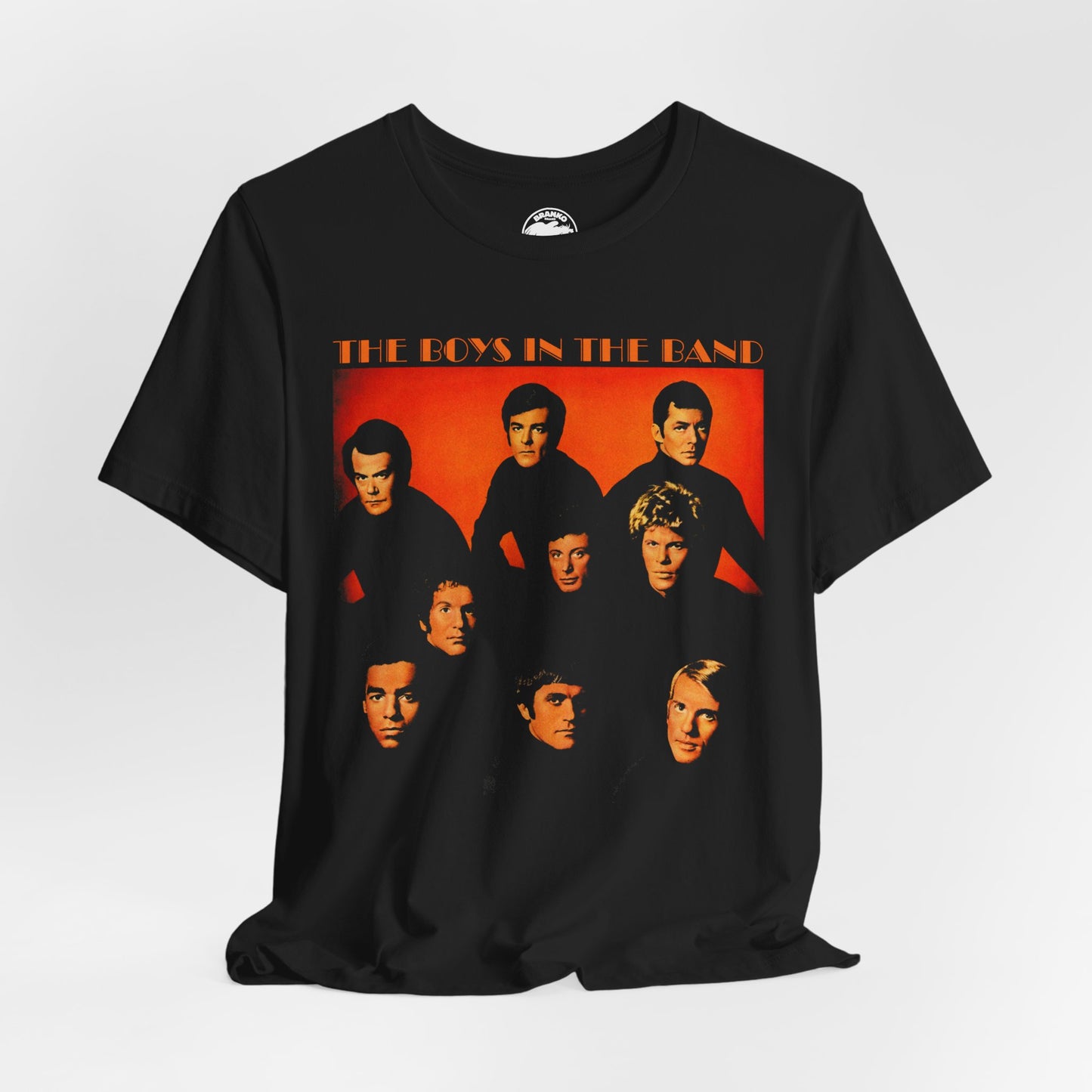 The Boys in the Band (Oversized Graphic with Vintage Print Effect)