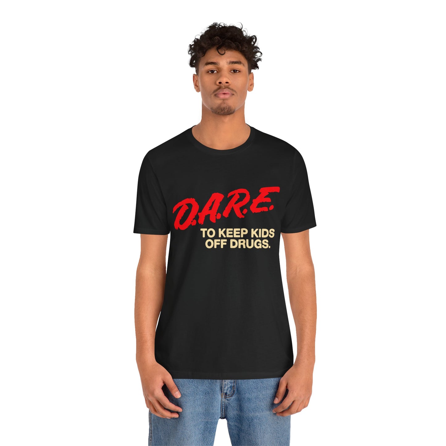 D.A.R.E. to Keep Kids Off Drugs (Replica 90's Tee)
