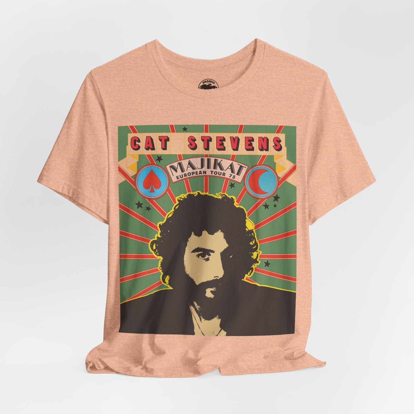 Cat Stevens (1975 European Tour/Yusuf Islam/Majikat)