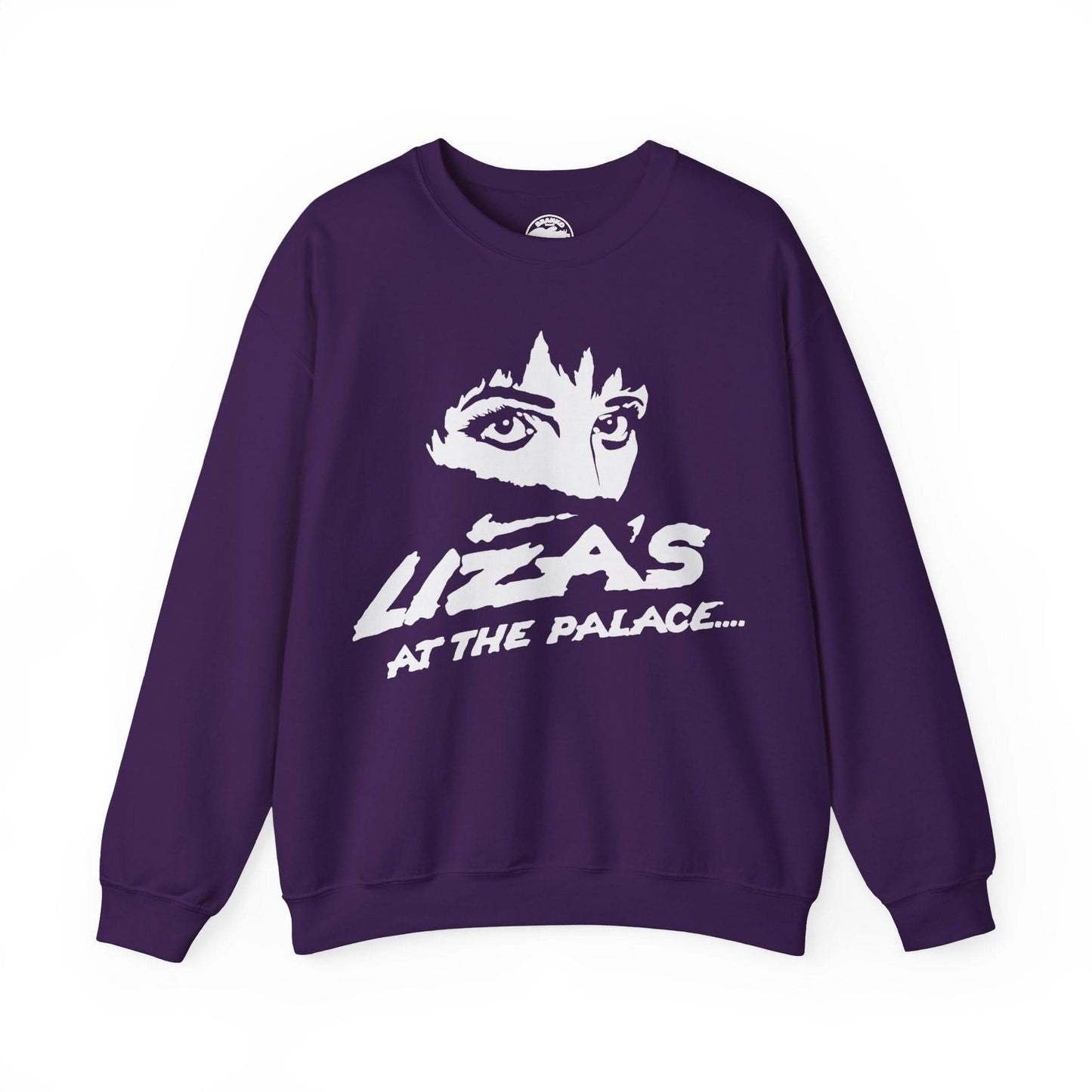 Liza Minnelli Sweatshirt (Liza's at the Palace/Palace Theater on Broadway Promo Image)