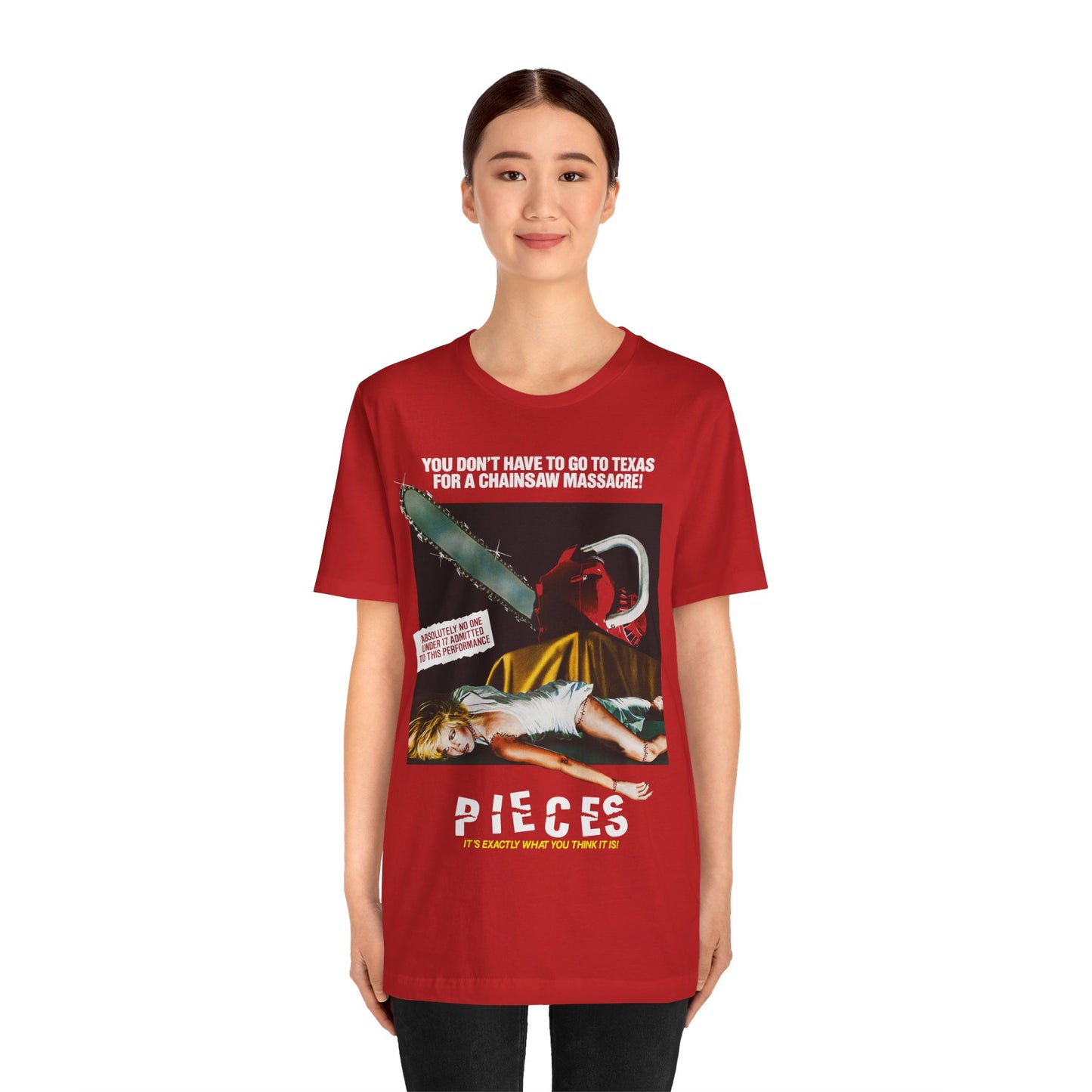 Pieces (1982 Chainsaw Slasher Flick/Juan Piquer Simón)
