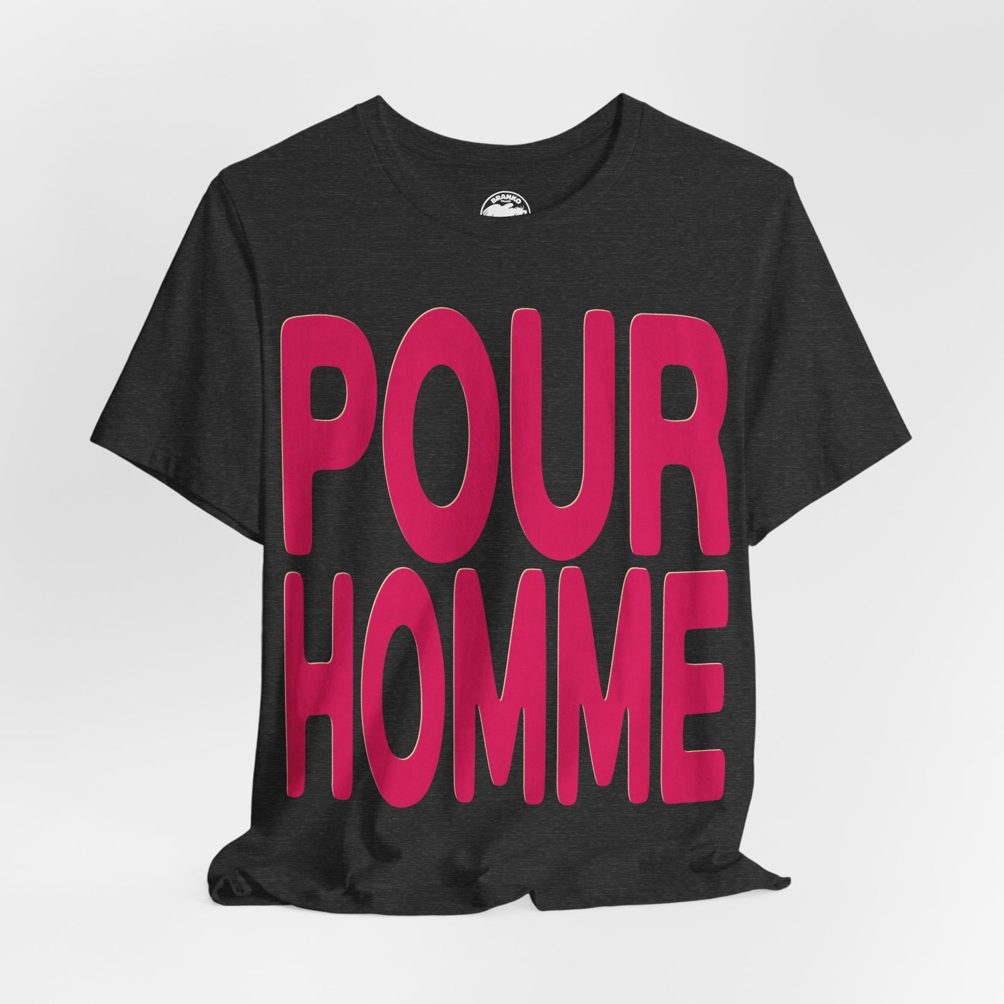 Pour Homme (Oversized Graphic/Gay Pride Shirt)