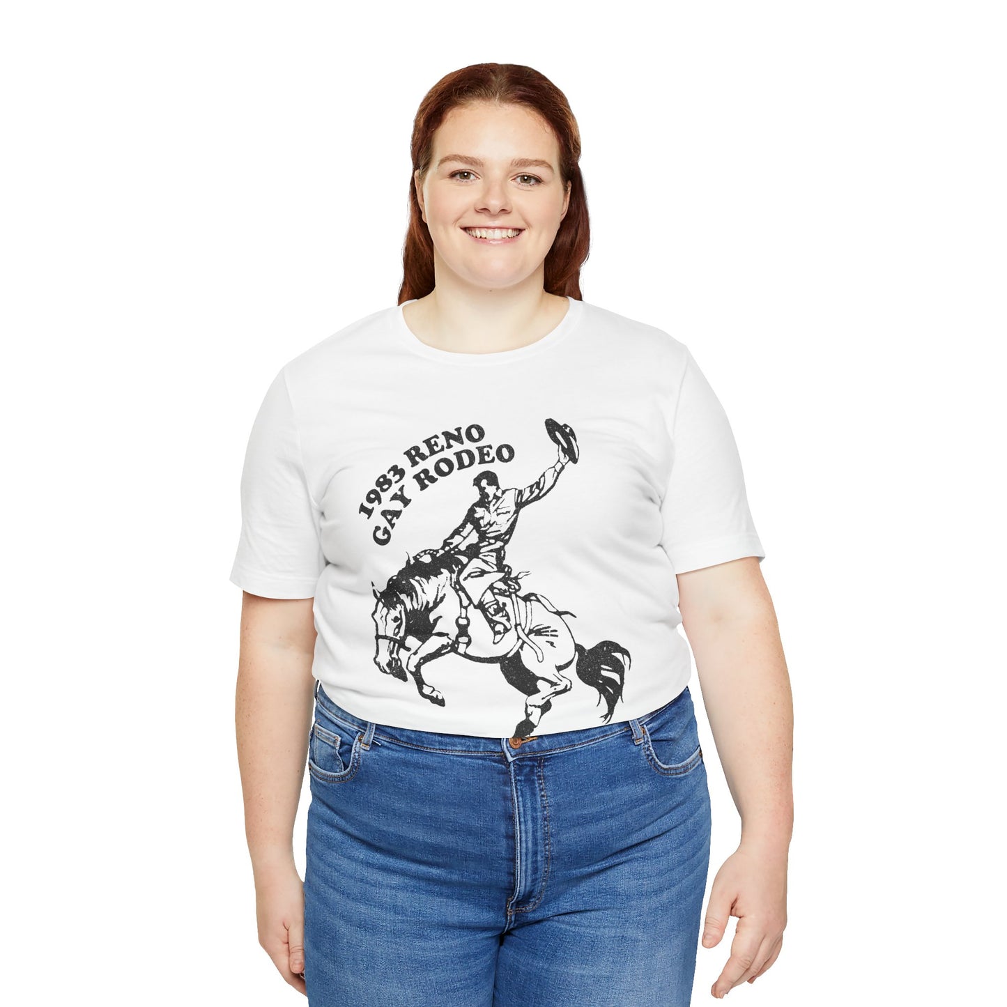 1983 Reno Gay Rodeo (Replica Souvenir Shirt)