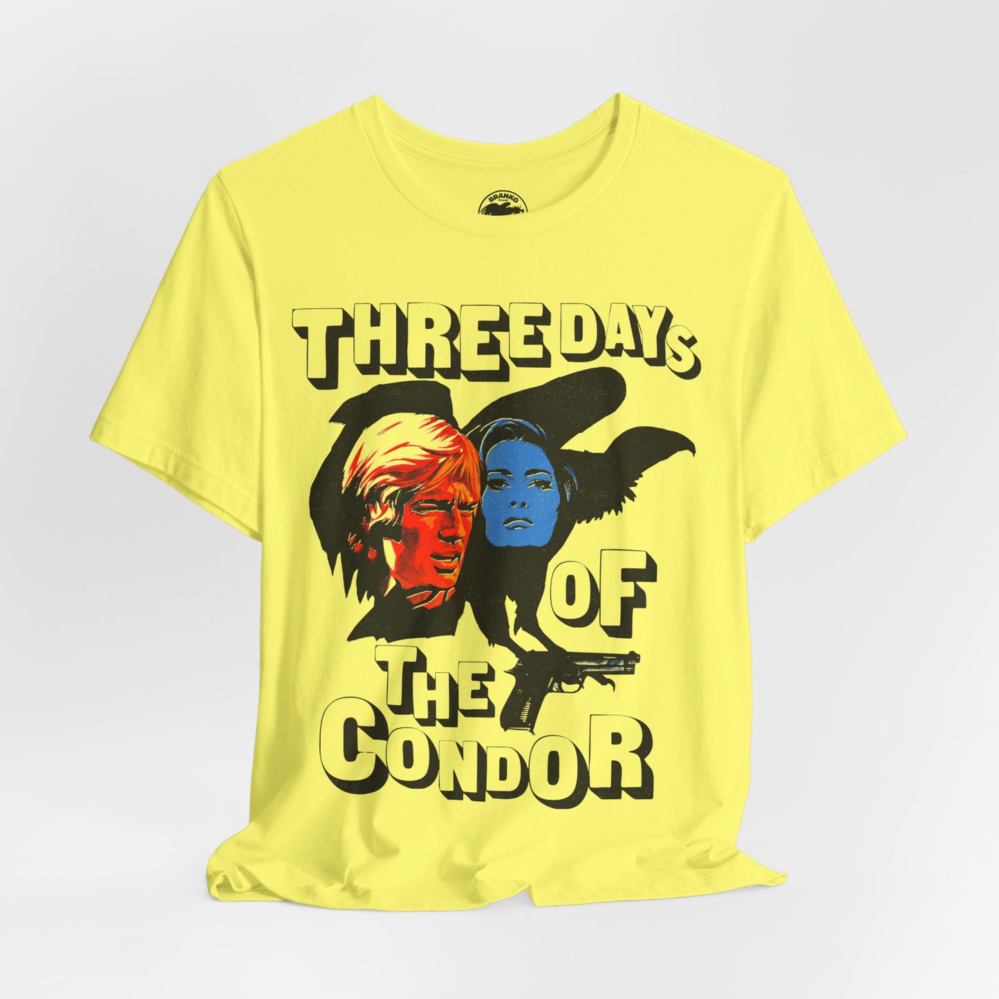 Three Days of the Condor (Oversized Graphic/3 Days of the Condor Shirt/Robert Redford/Faye Dunaway)