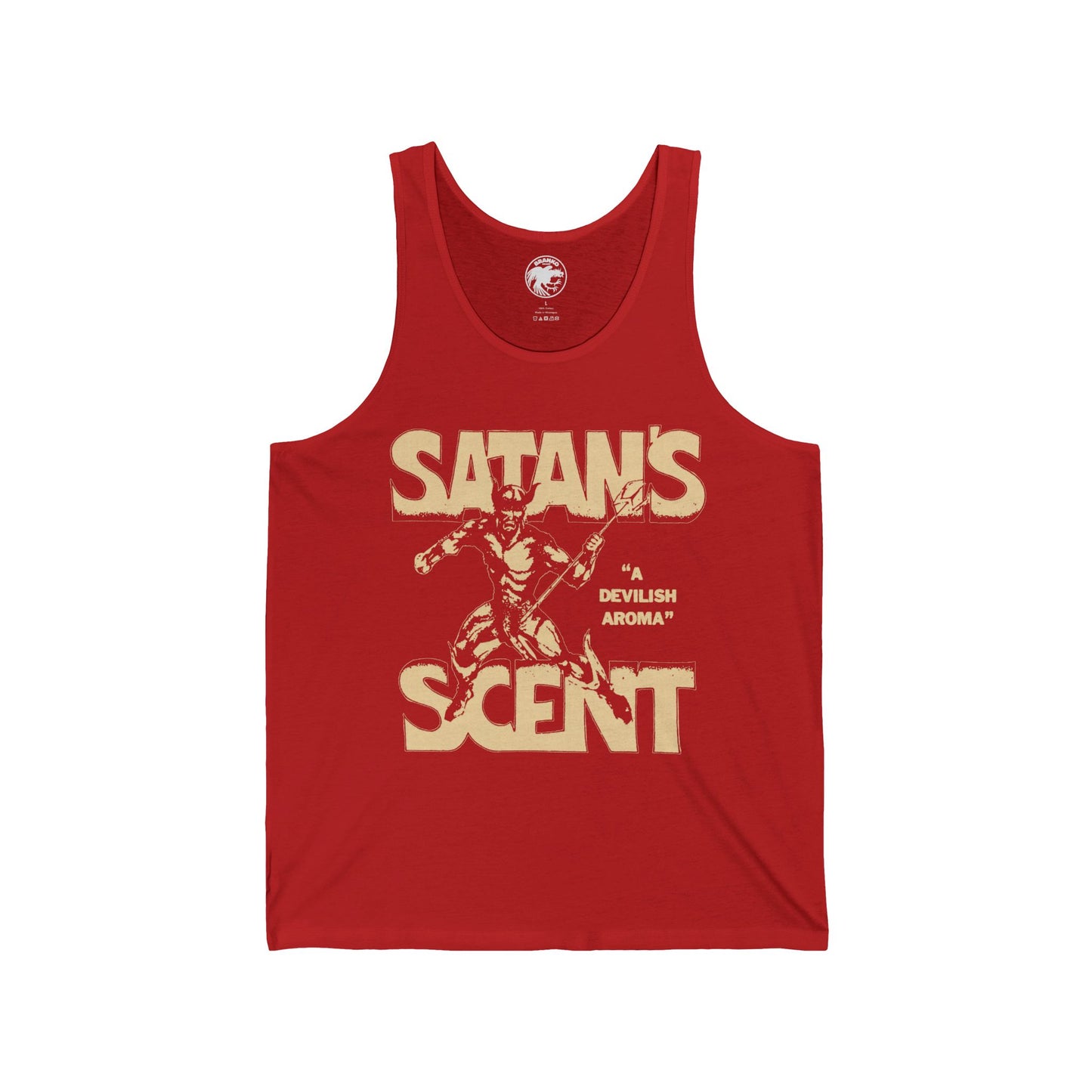 Satan's Scent Poppers (70's and 80's Popper Brand/Satan's Scent Gay Poppers/Gay Poppers Shirt/Vintage Poppers)
