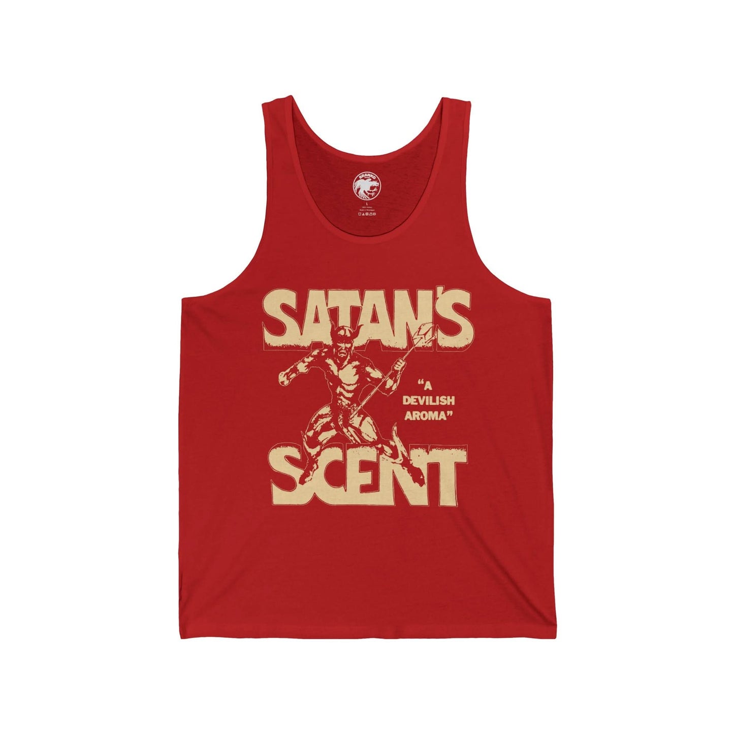 Satan's Scent Poppers (70's and 80's Popper Brand/Satan's Scent Gay Poppers/Gay Poppers Shirt/Vintage Poppers)