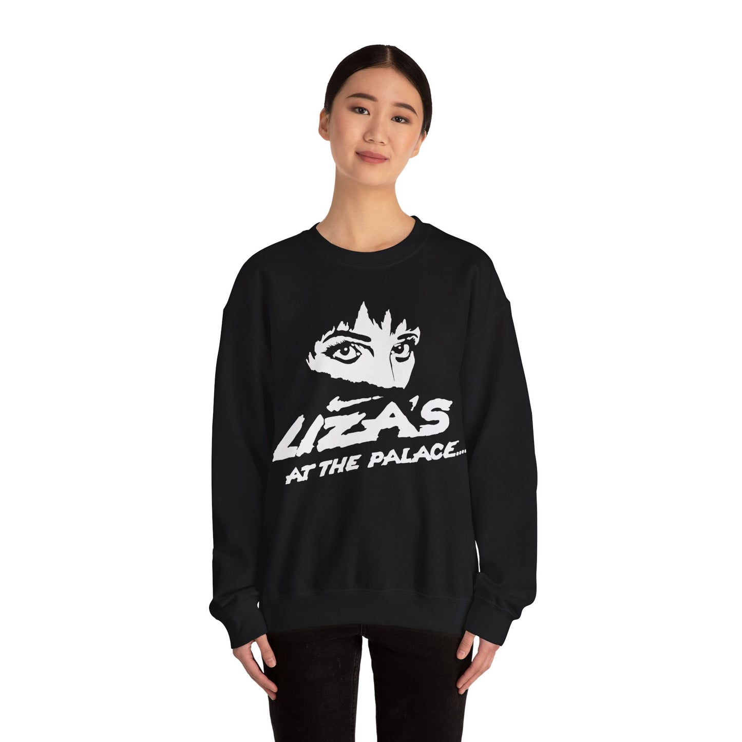 Liza Minnelli Sweatshirt (Liza's at the Palace/Palace Theater on Broadway Promo Image)