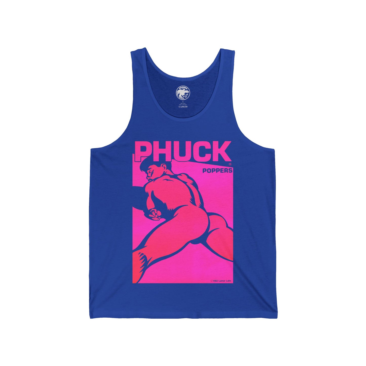 PHUCK Poppers Tank (1982 Poppers Ad/Gay Poppers Shirt)