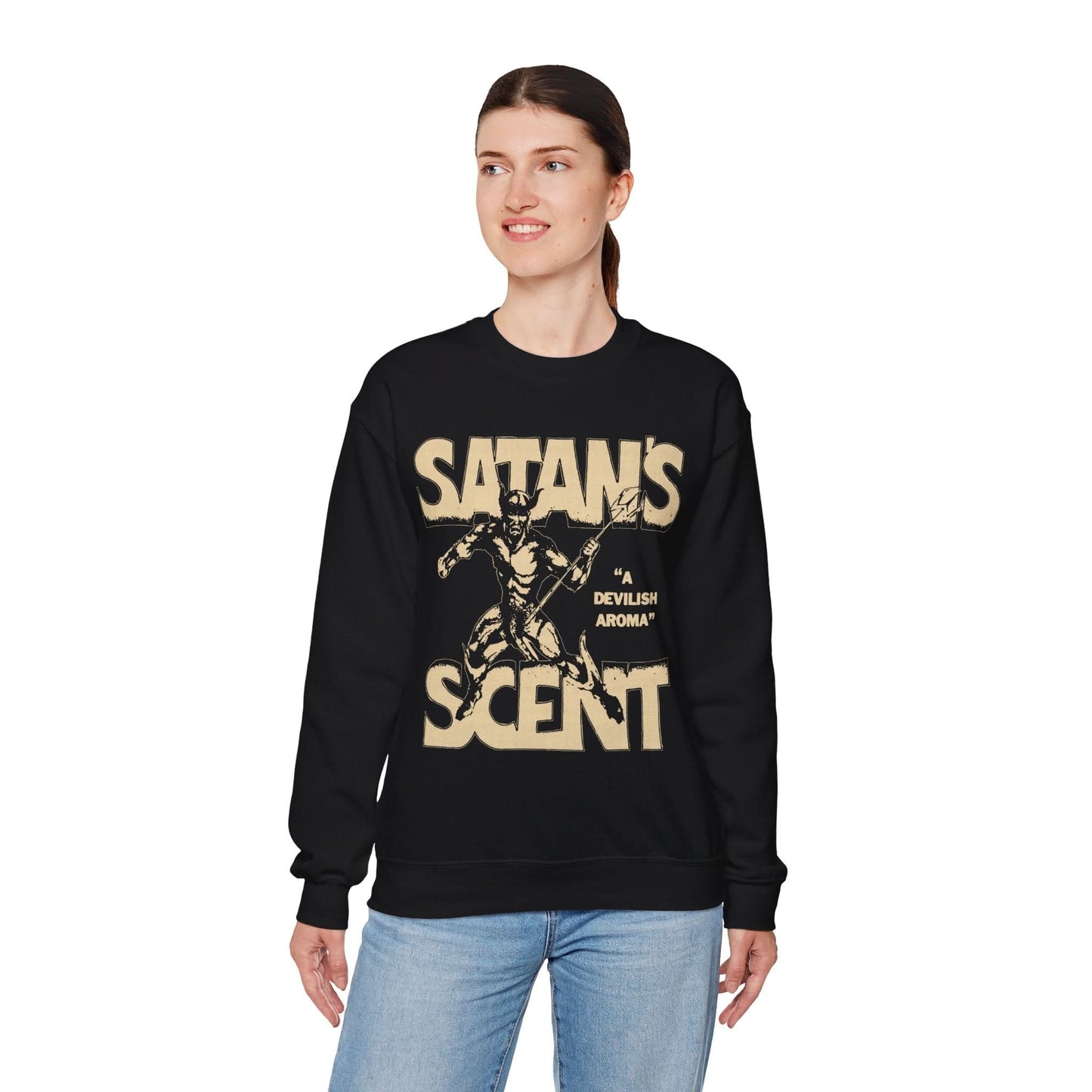 Satan's Scent Poppers Sweatshirt (70's and 80's Popper Brand/Satan's Scent Gay Poppers/Gay Poppers Shirt/Vintage Poppers)